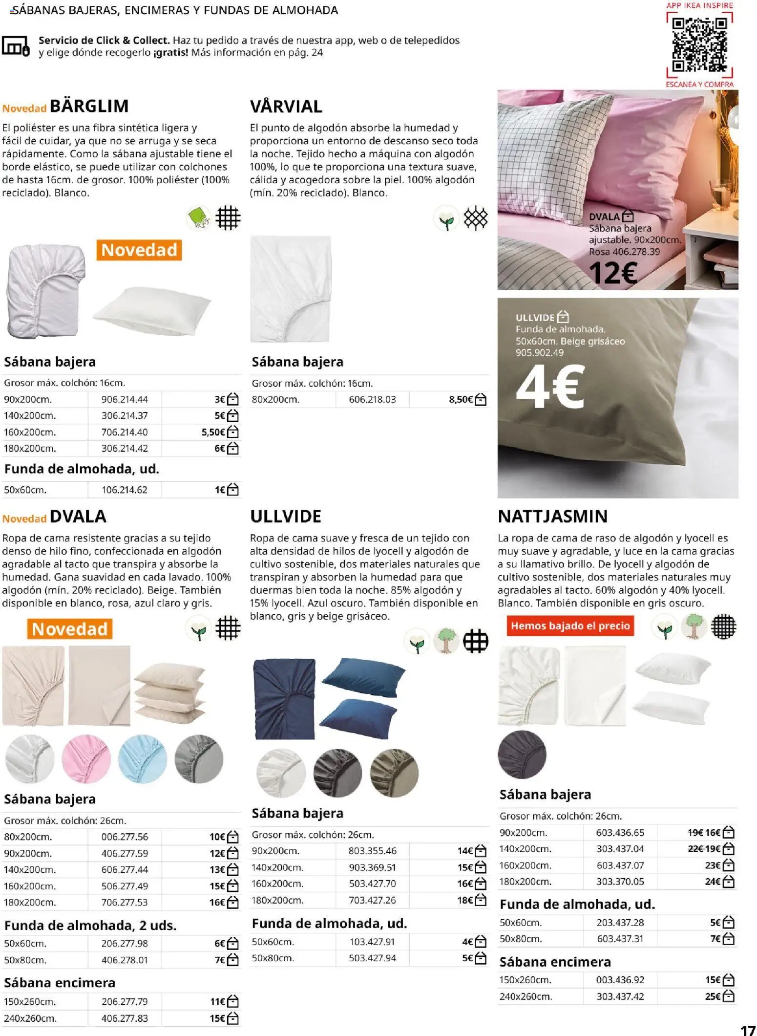 Catálogo IKEA Ropa de Cama