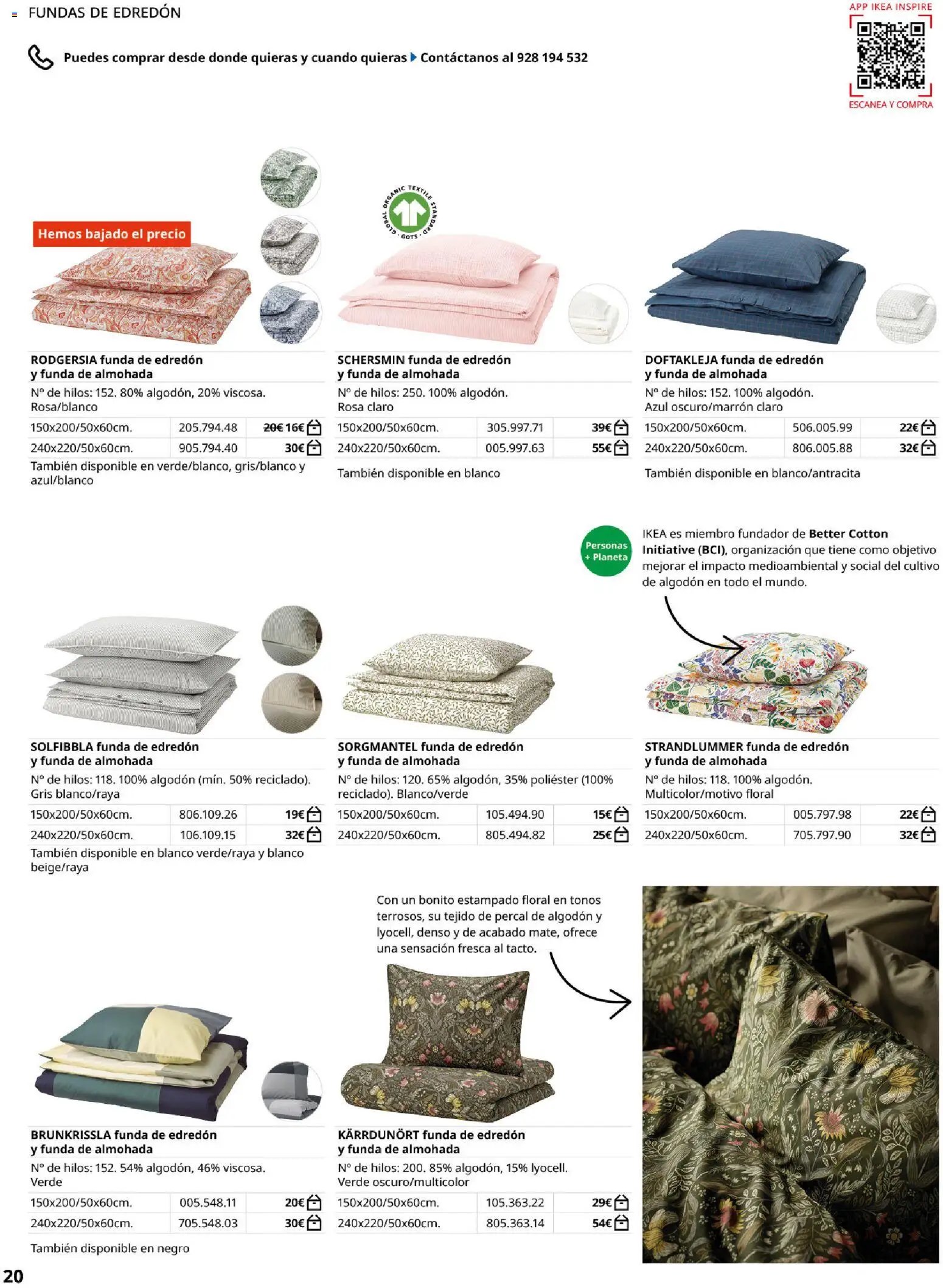 Catálogo IKEA Ropa de Cama
