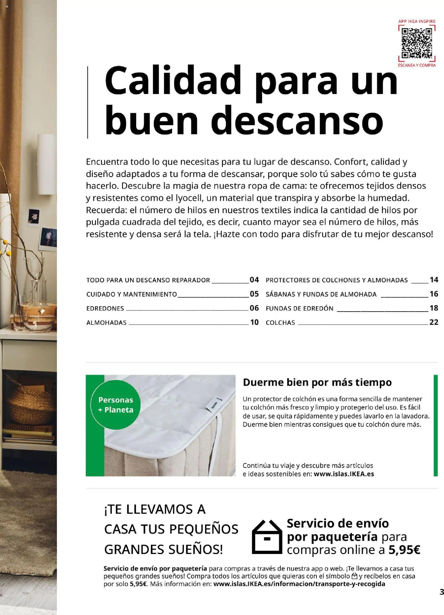 Catálogo IKEA Ropa de Cama