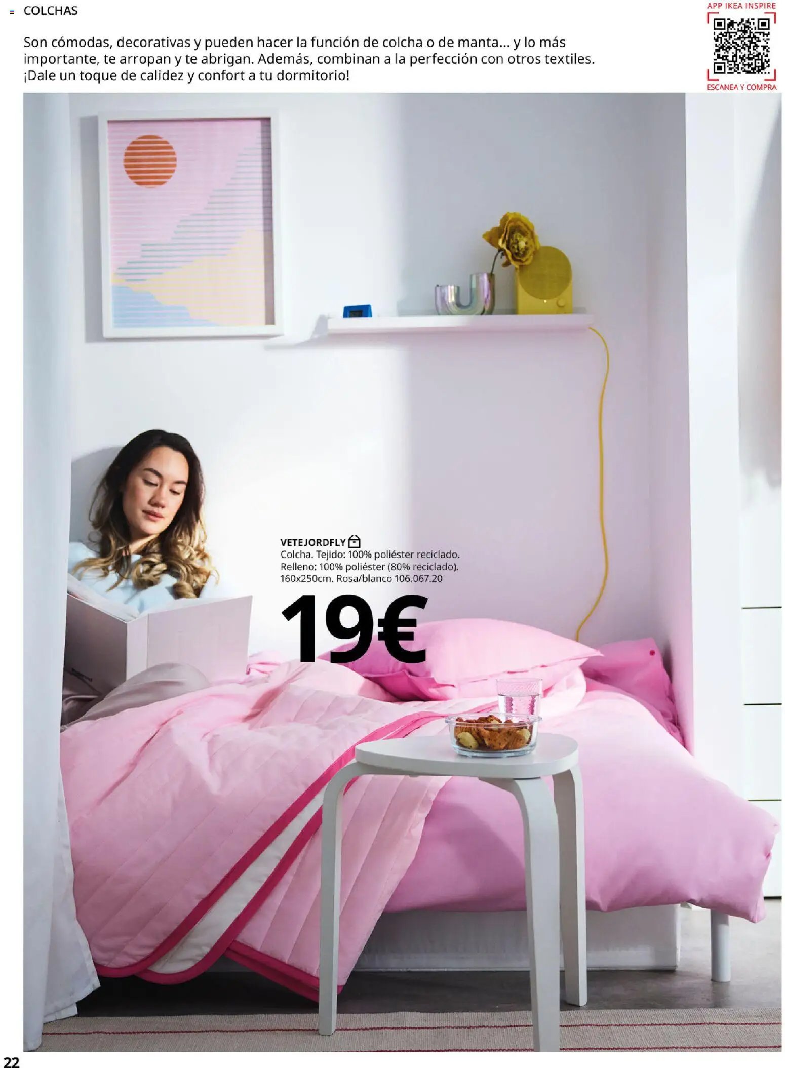 Catálogo IKEA Ropa de Cama