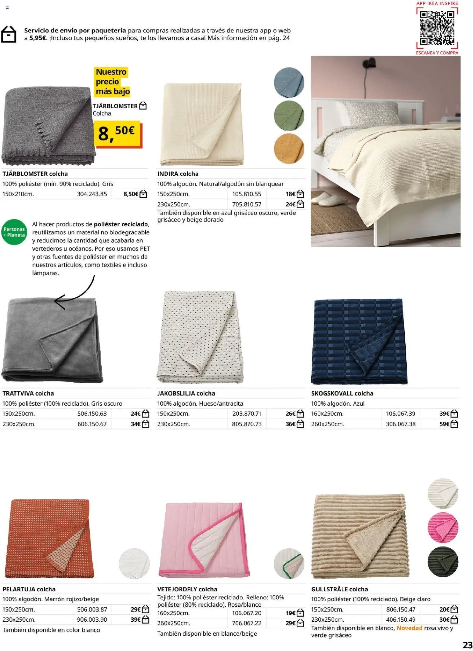 Catálogo IKEA Ropa de Cama