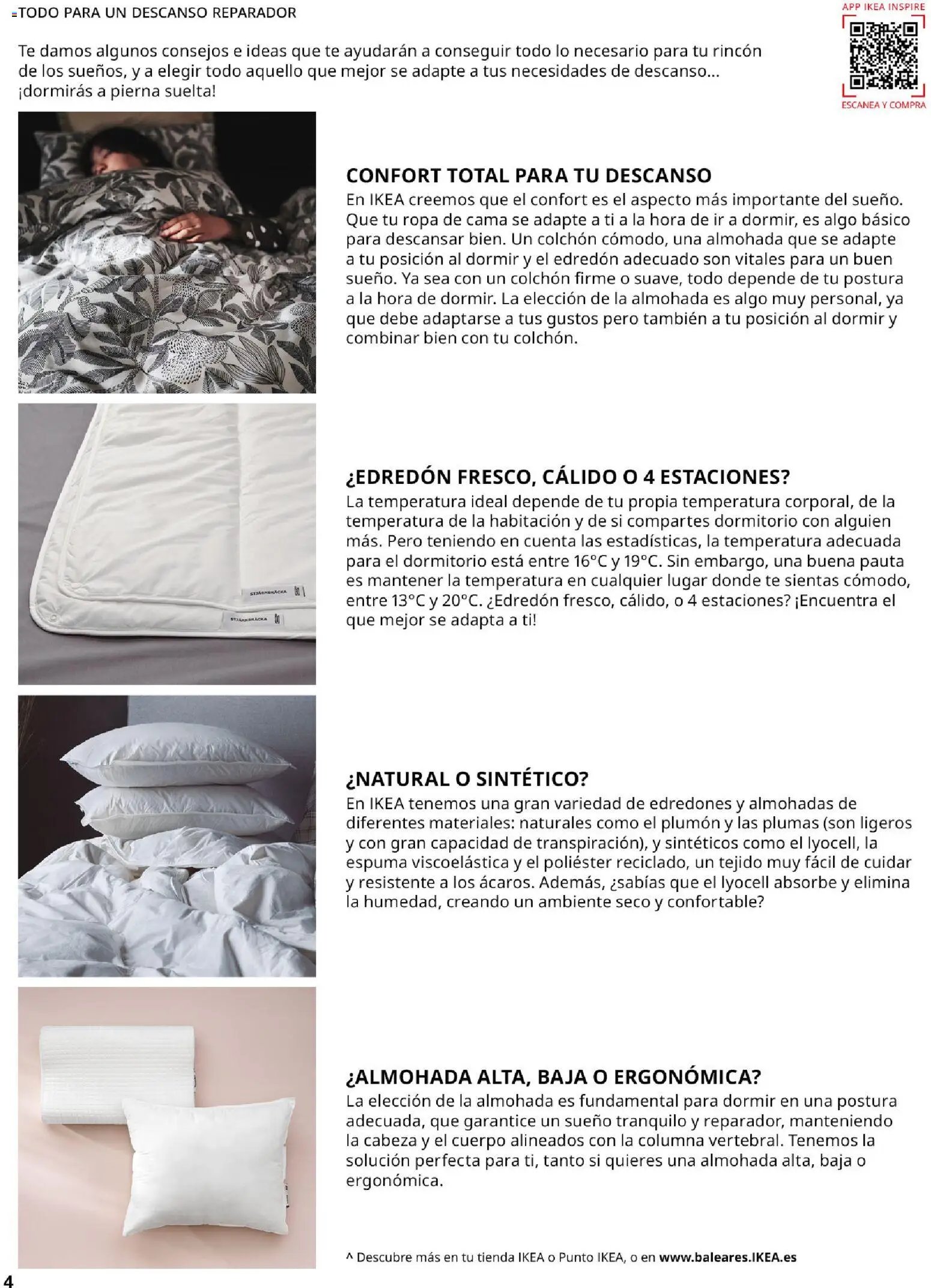 Catálogo IKEA Ropa de Cama