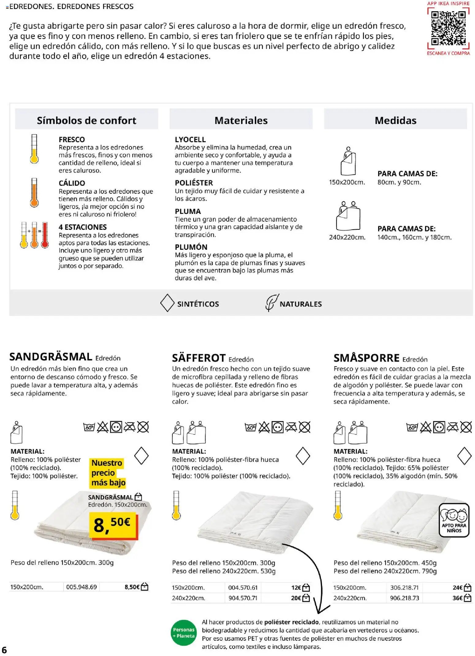 Catálogo IKEA Ropa de Cama