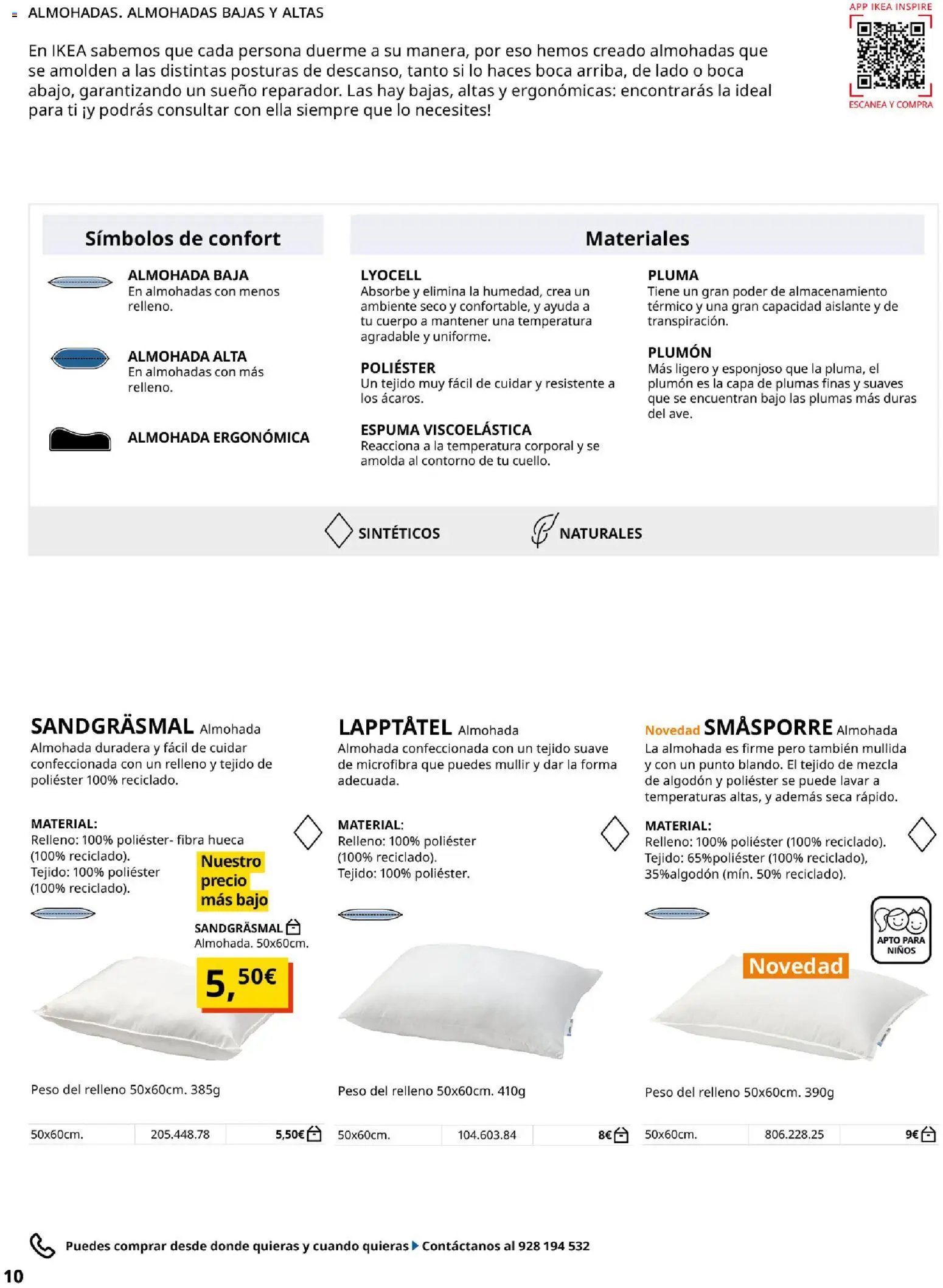 Catálogo IKEA Ropa de Cama