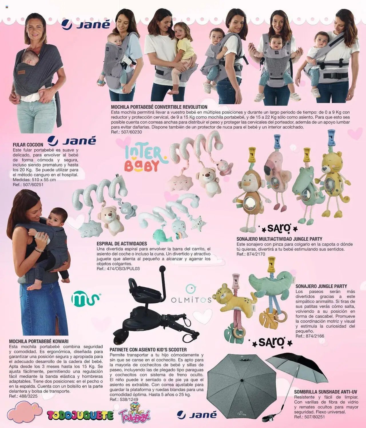 TODOJUGUETE folleto