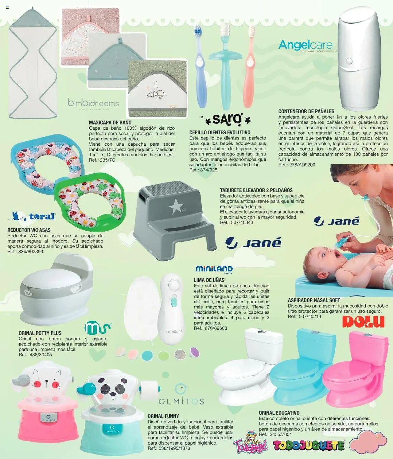 TODOJUGUETE folleto