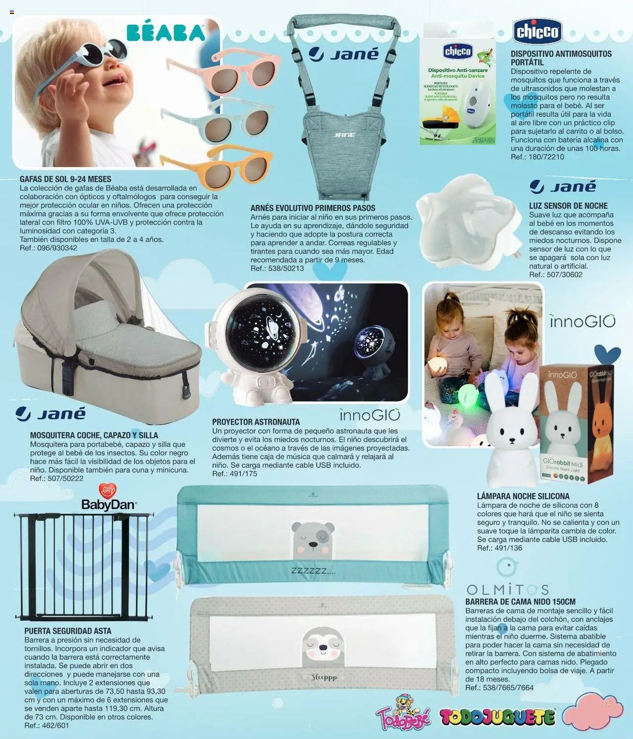 TODOJUGUETE folleto