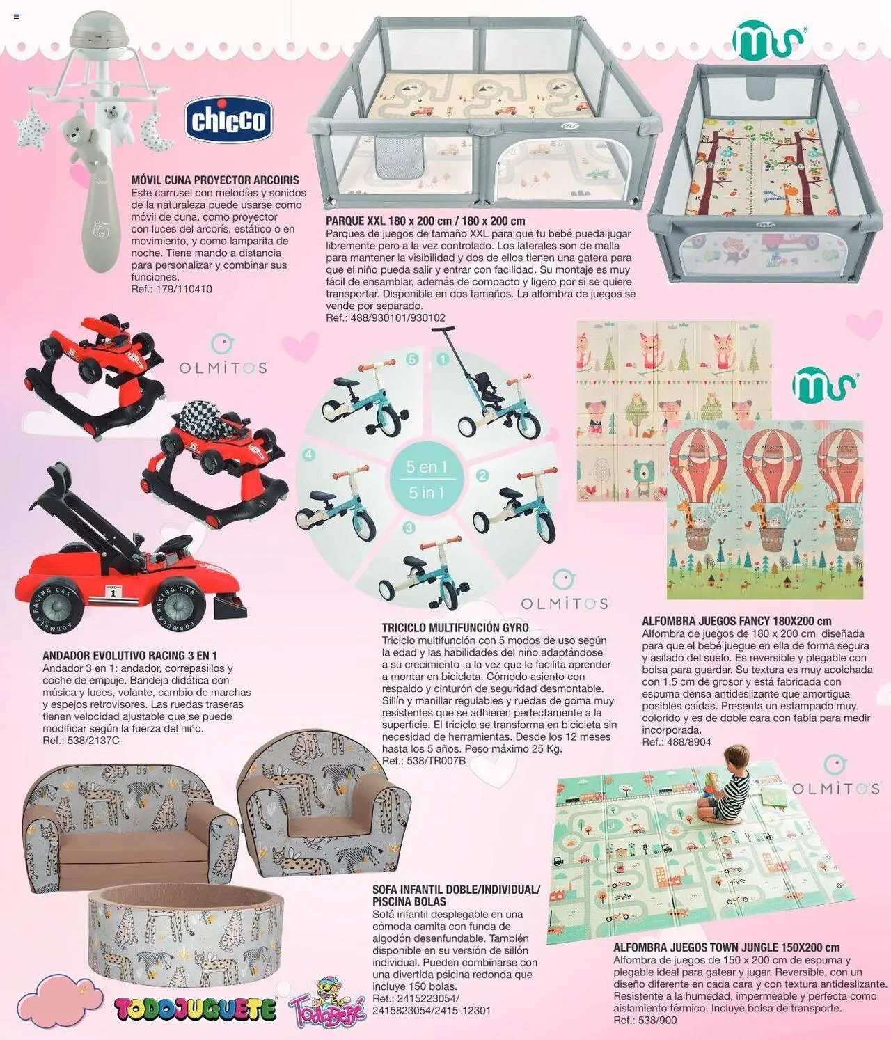 TODOJUGUETE folleto