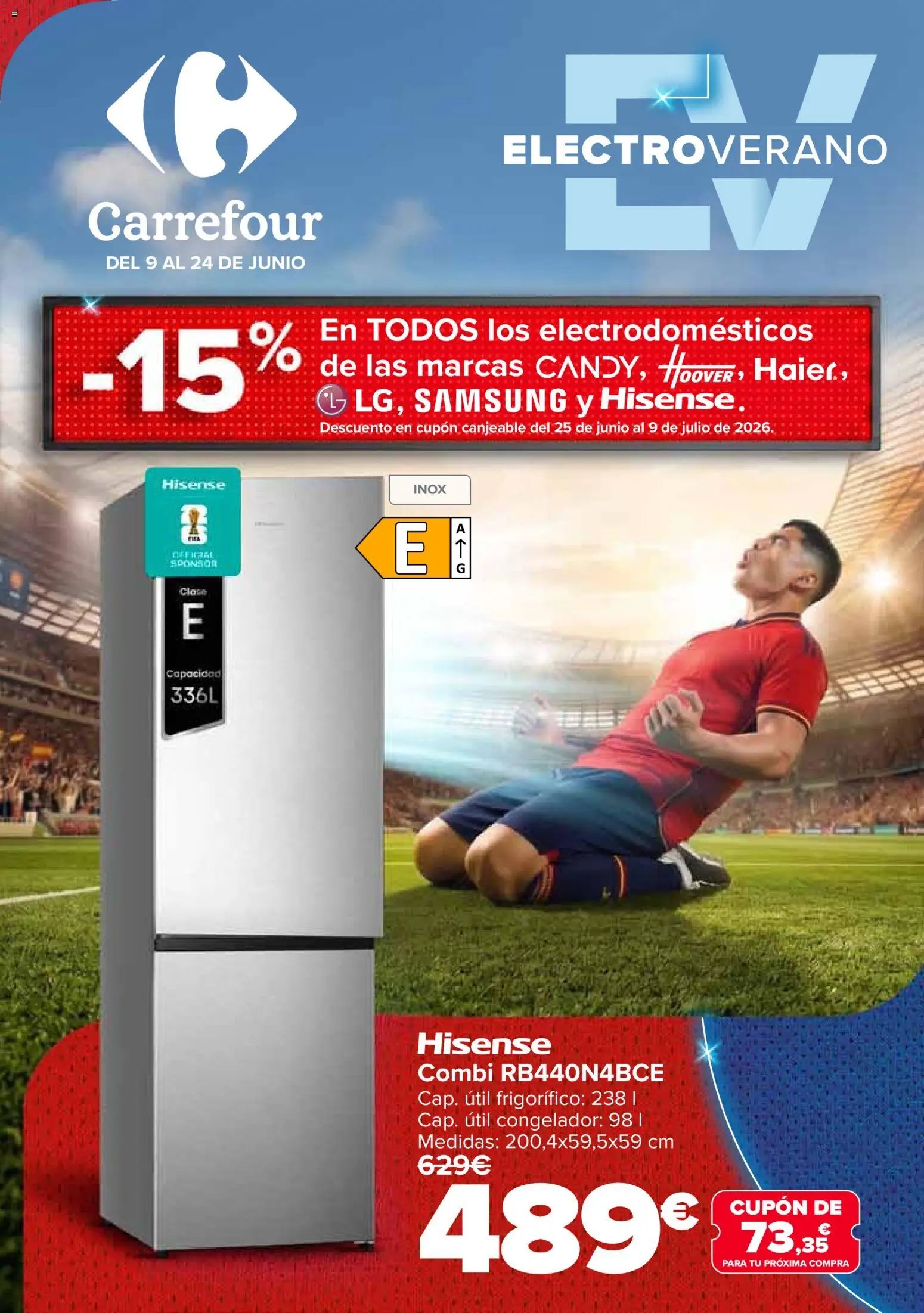 Carrefour Electroverano