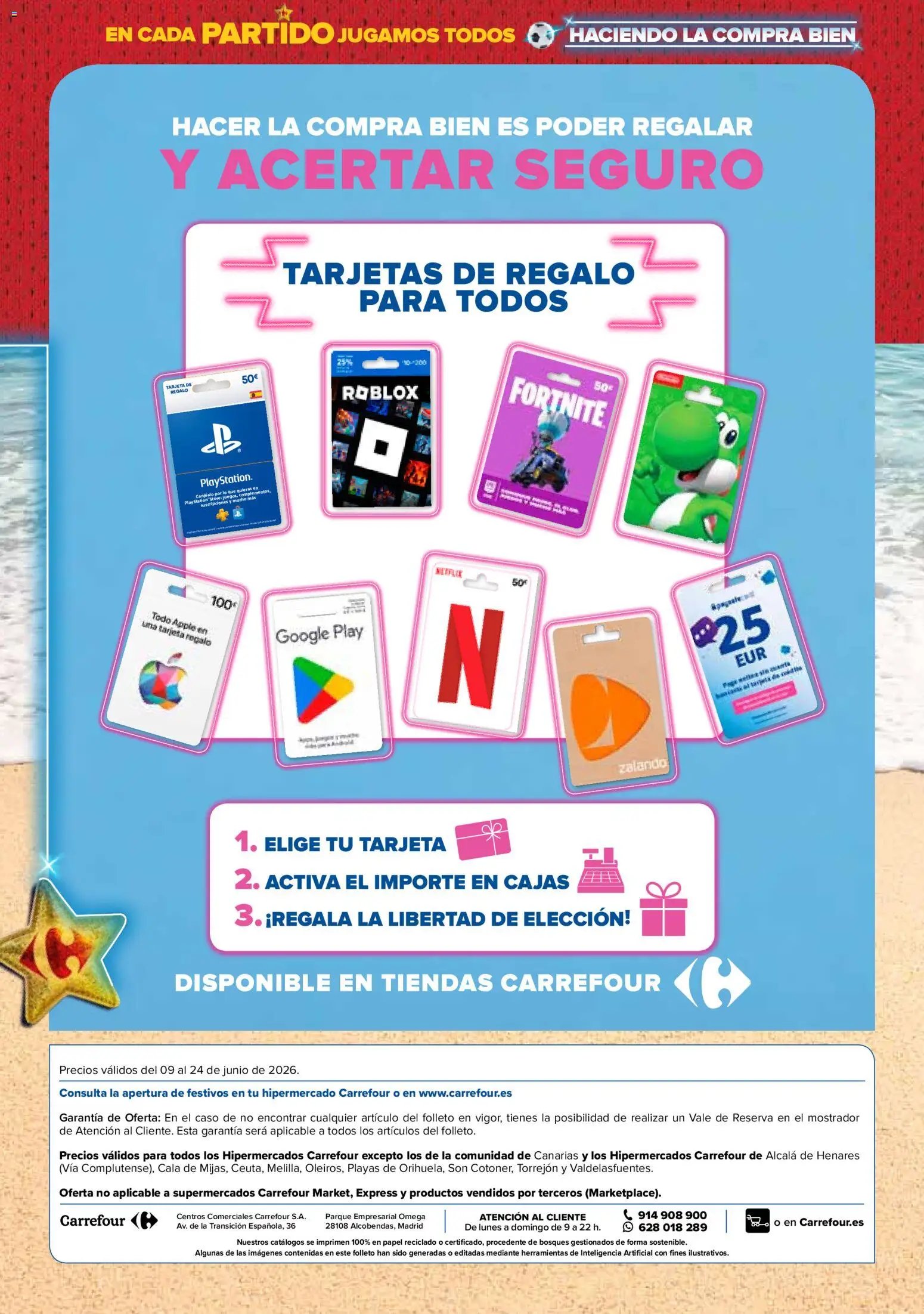 Carrefour Electroverano