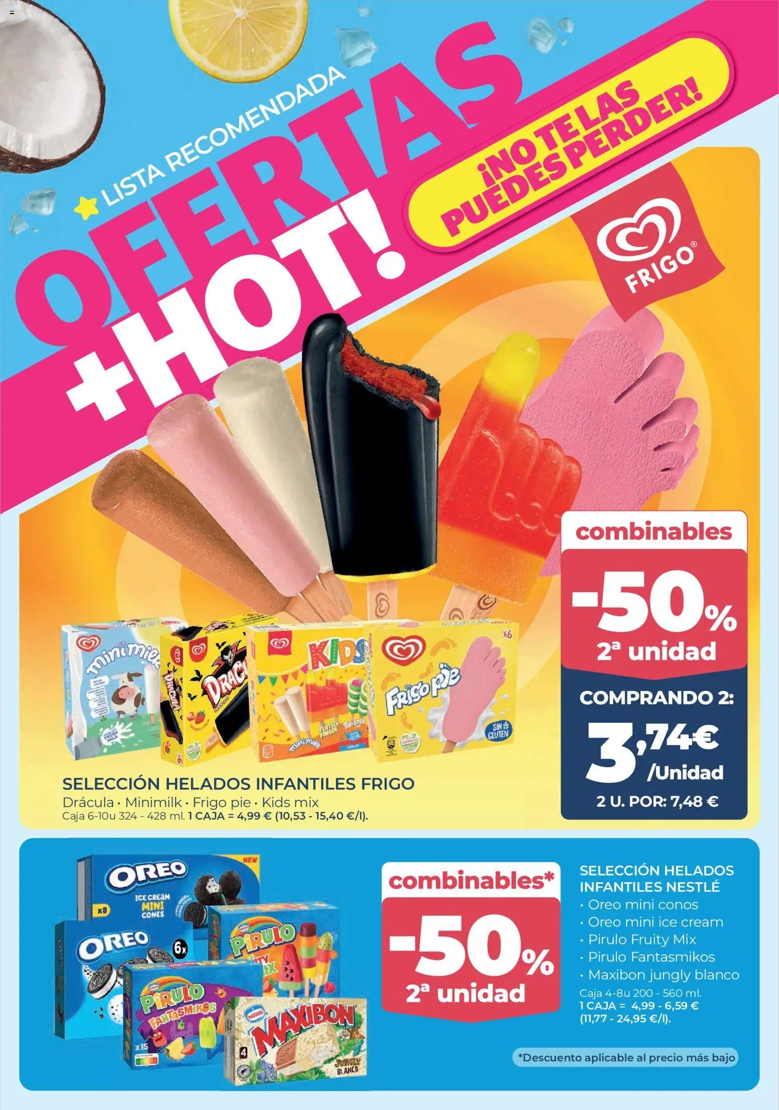 La Sirena Catálogo de helados