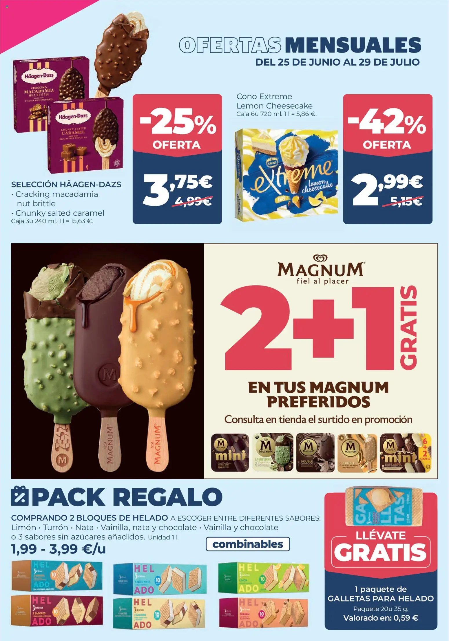 La Sirena Catálogo de helados
