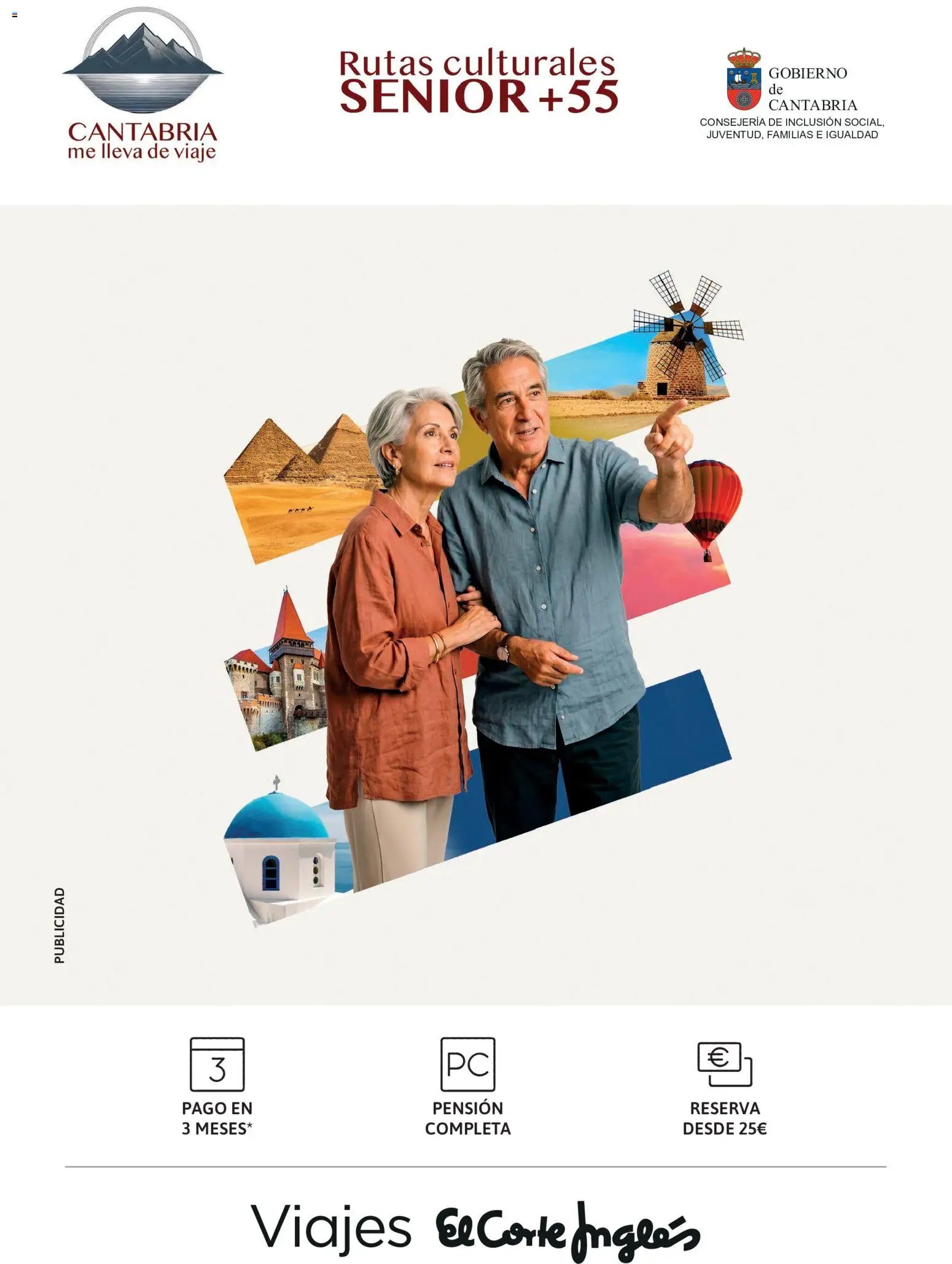 Viajes El Corte Inglés Rutas Culturales Cantabria