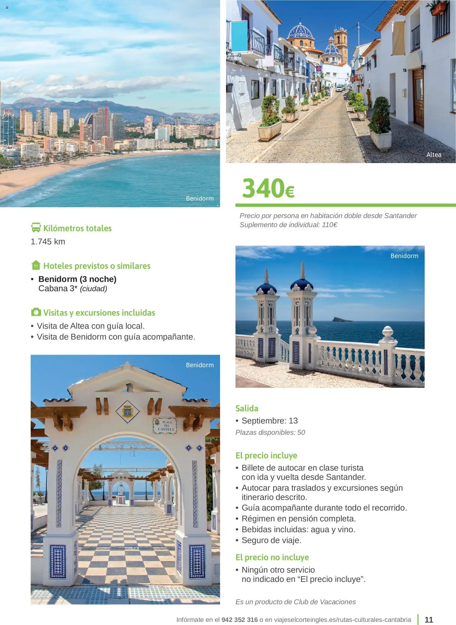 Viajes El Corte Inglés Rutas Culturales Cantabria
