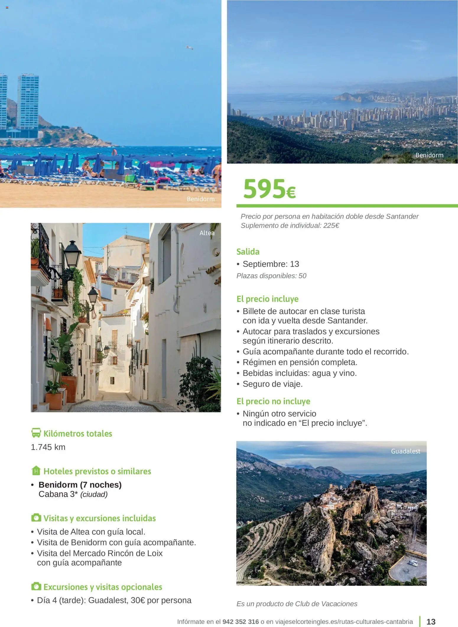 Viajes El Corte Inglés Rutas Culturales Cantabria