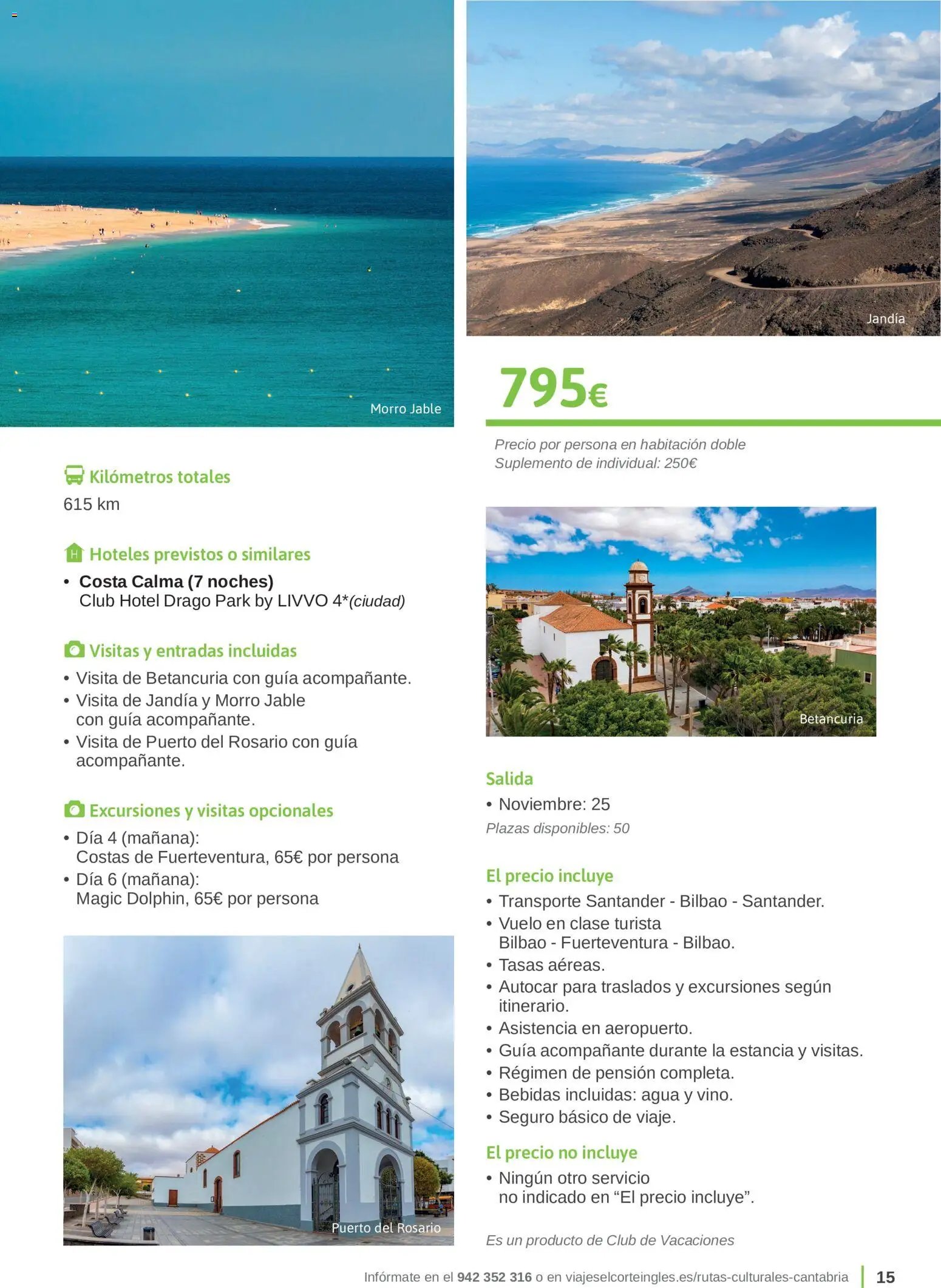 Viajes El Corte Inglés Rutas Culturales Cantabria