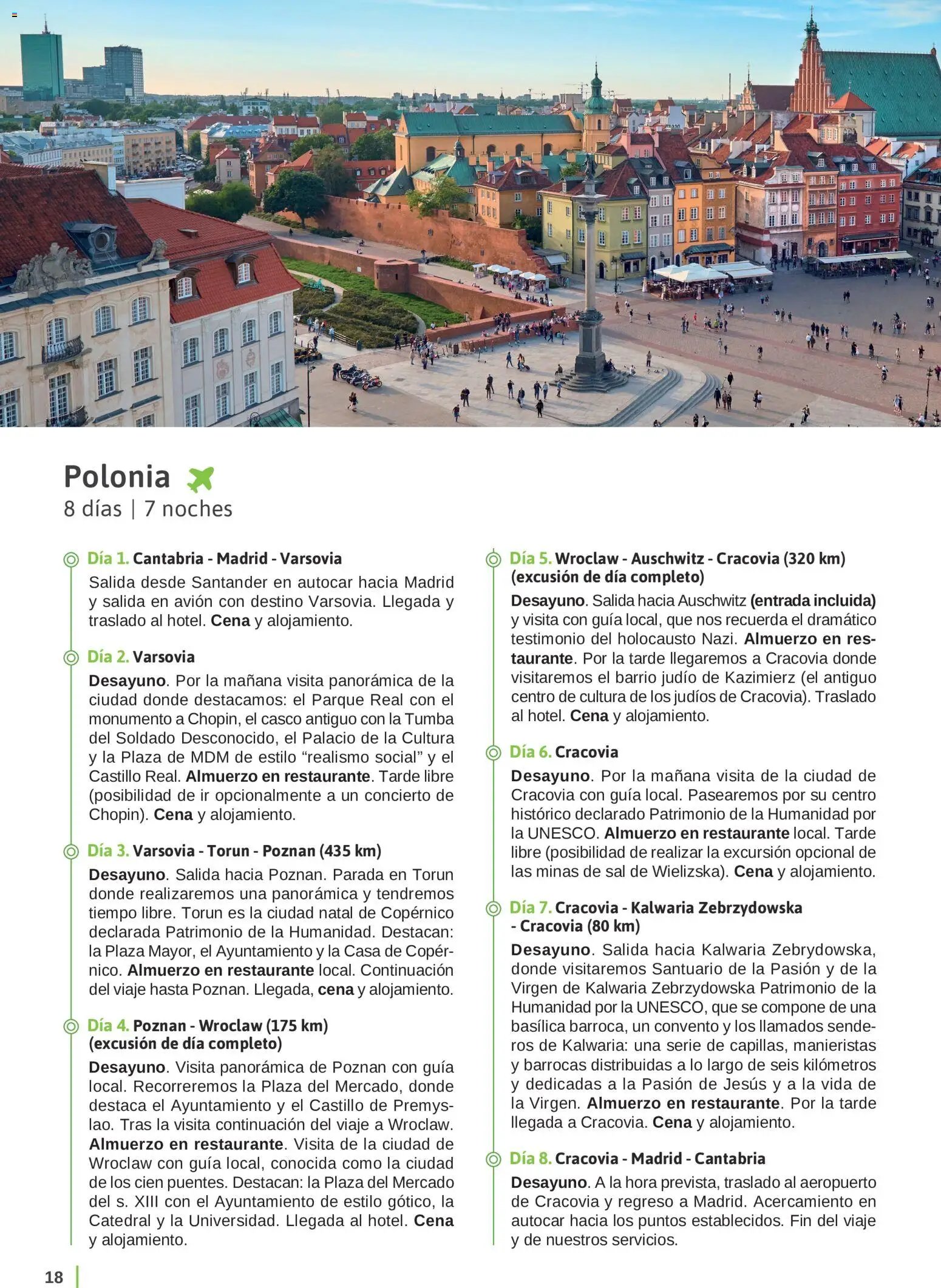 Viajes El Corte Inglés Rutas Culturales Cantabria