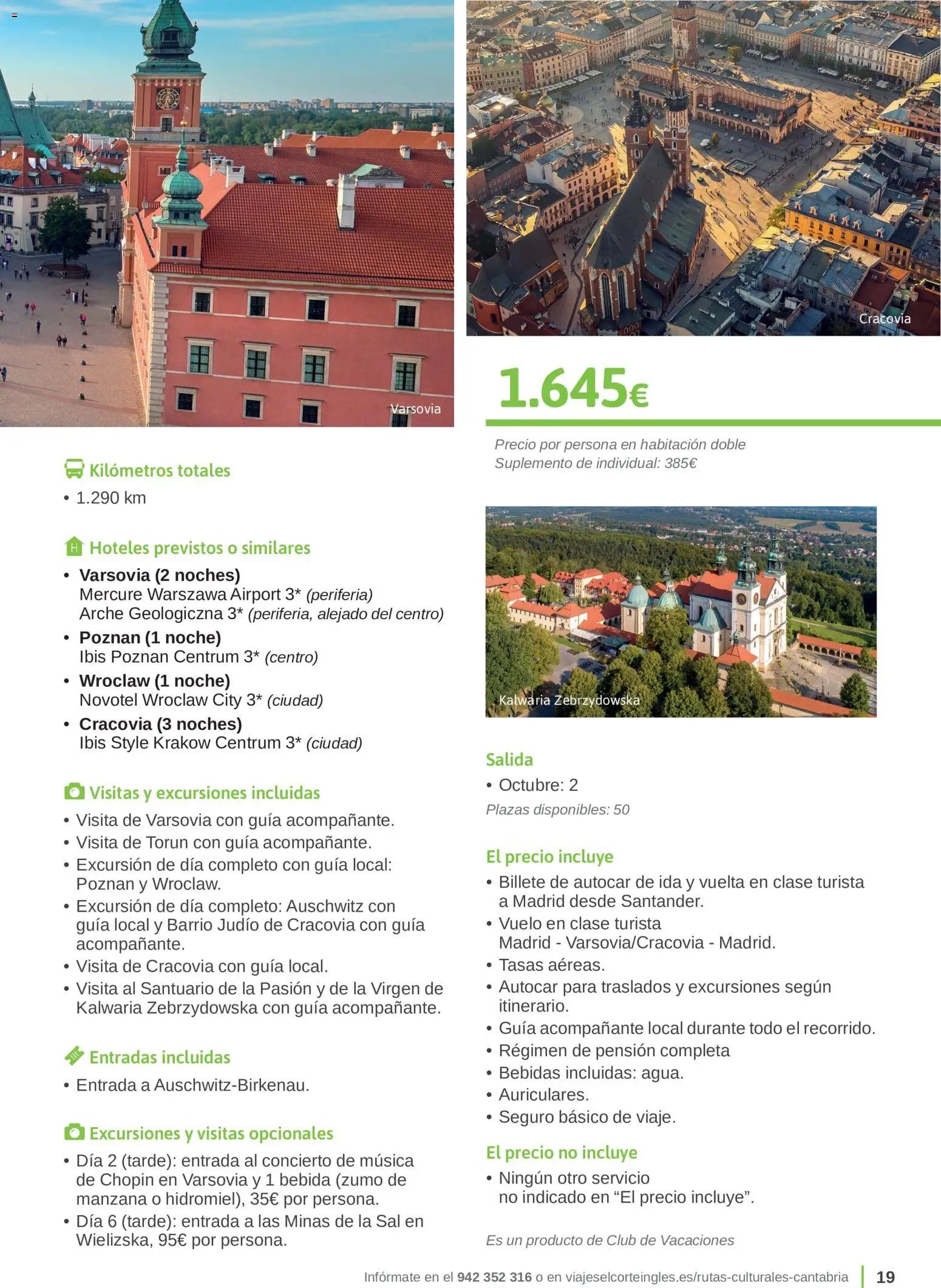 Viajes El Corte Inglés Rutas Culturales Cantabria