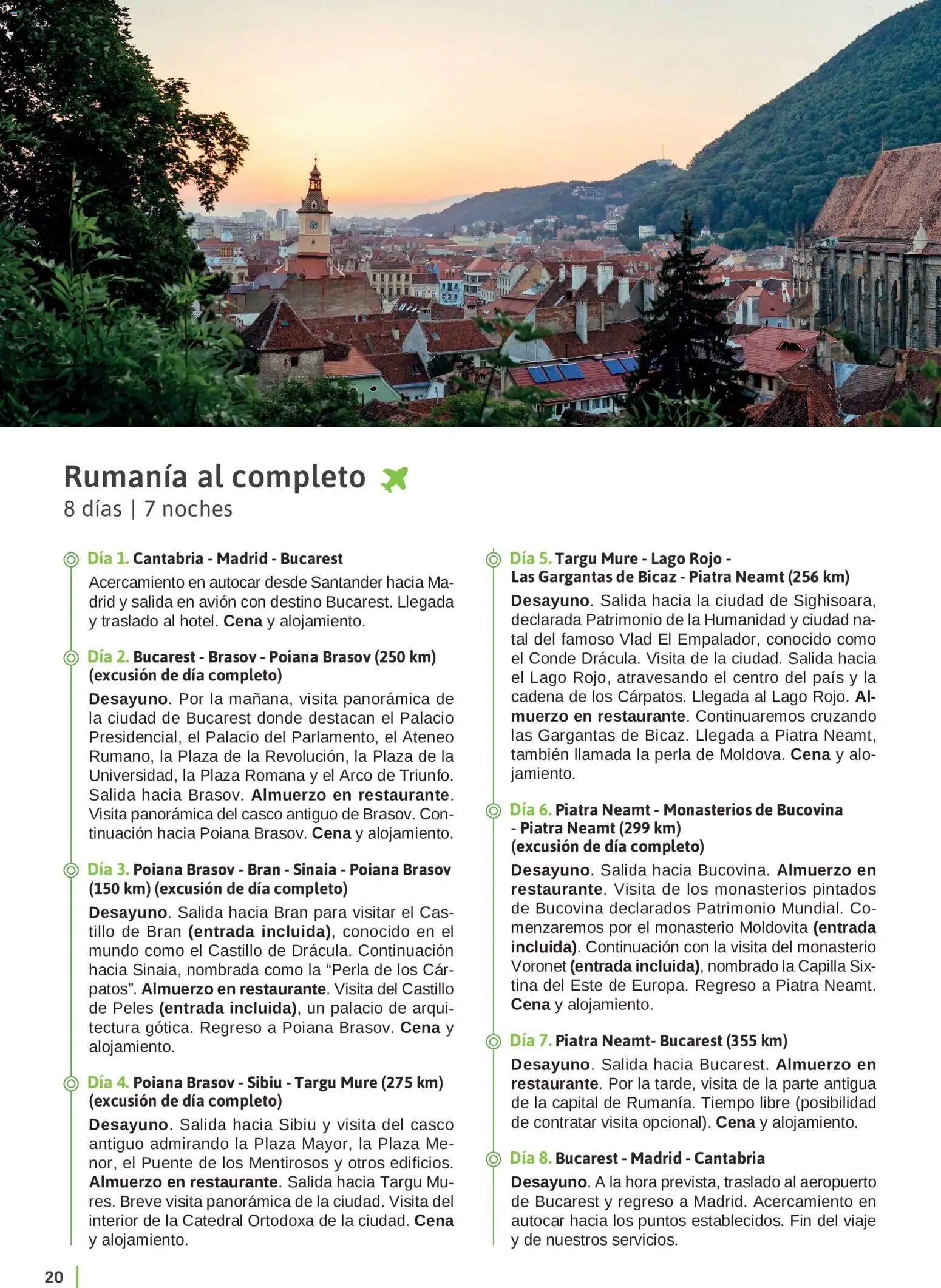 Viajes El Corte Inglés Rutas Culturales Cantabria