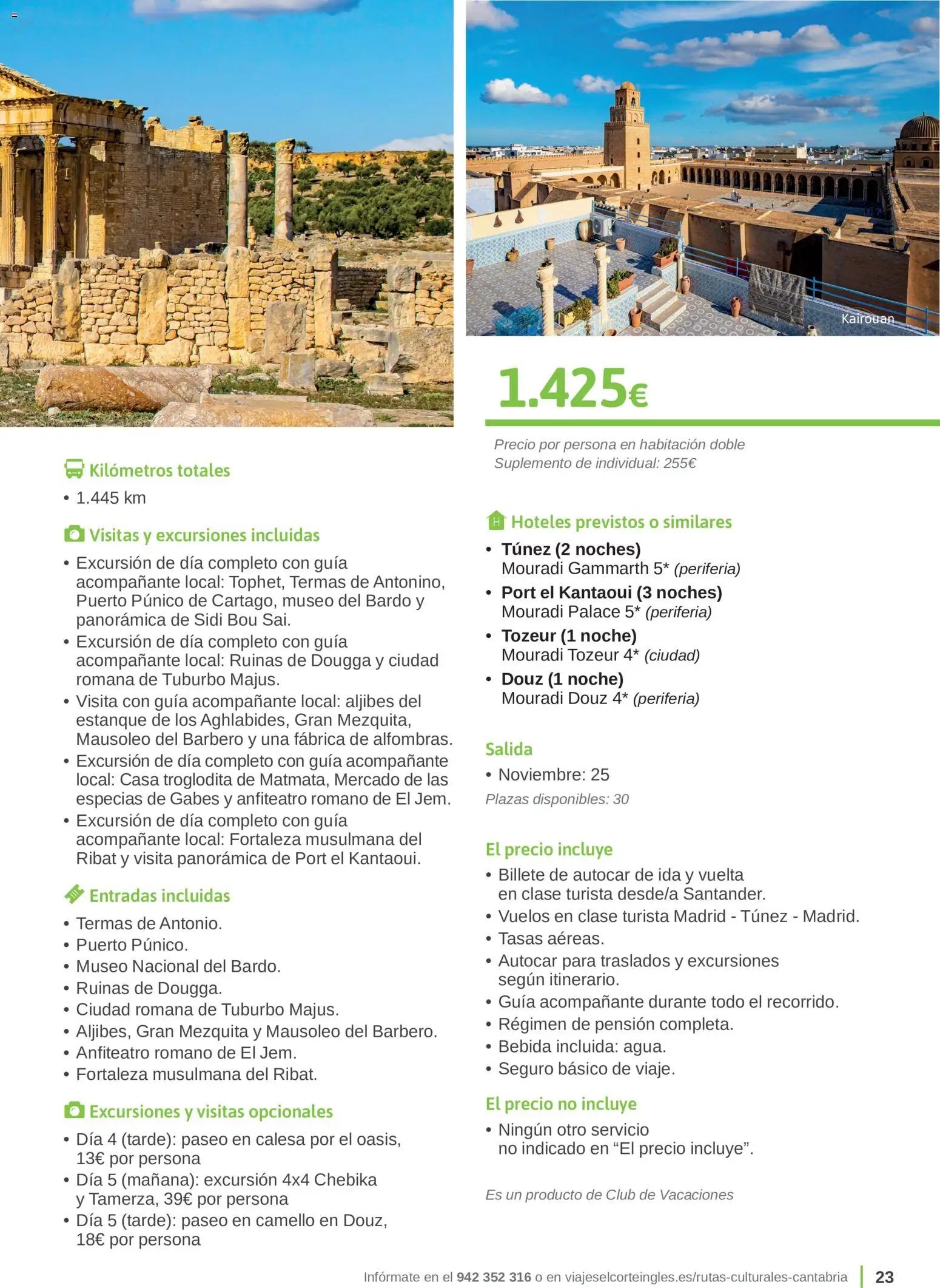 Viajes El Corte Inglés Rutas Culturales Cantabria