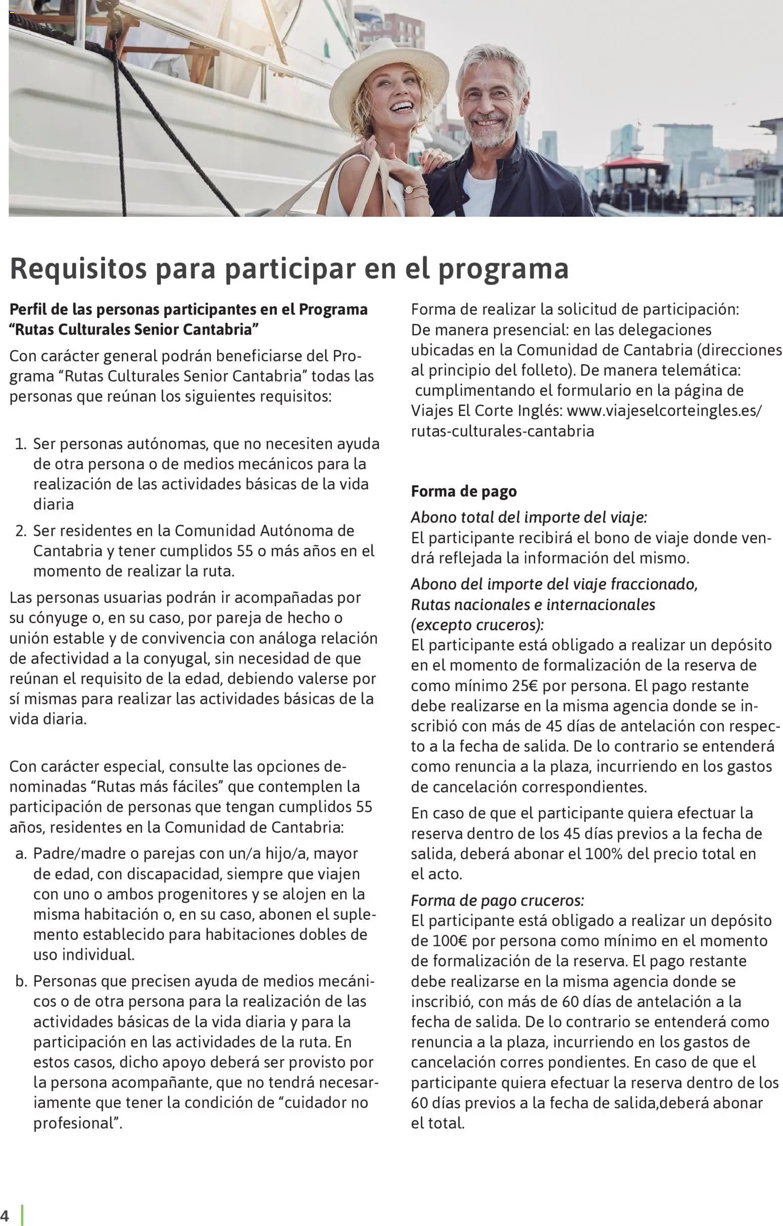 Viajes El Corte Inglés Rutas Culturales Cantabria