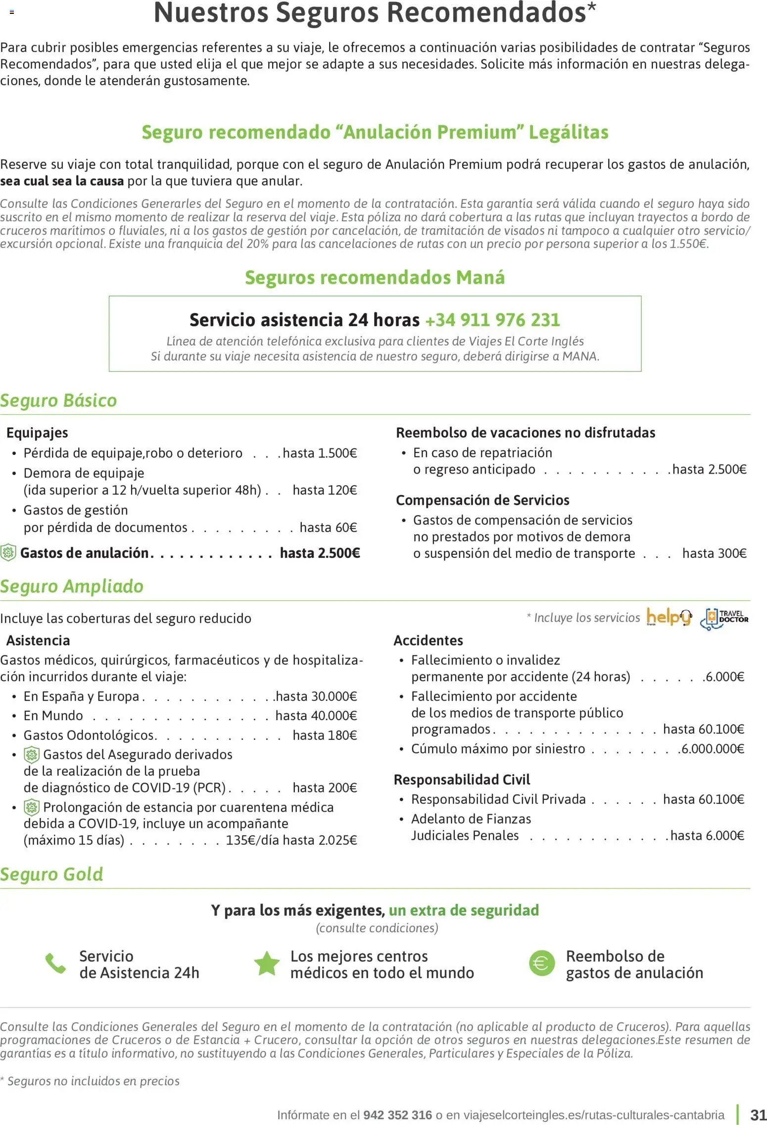 Viajes El Corte Inglés Rutas Culturales Cantabria