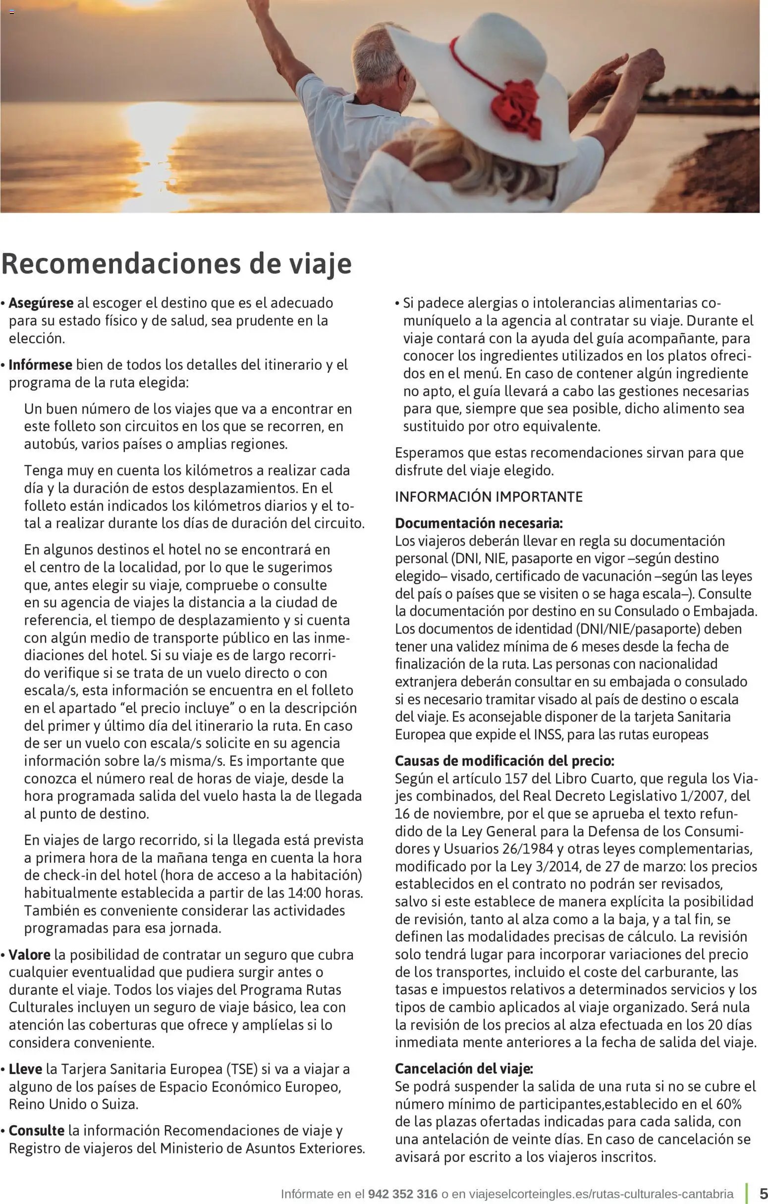 Viajes El Corte Inglés Rutas Culturales Cantabria