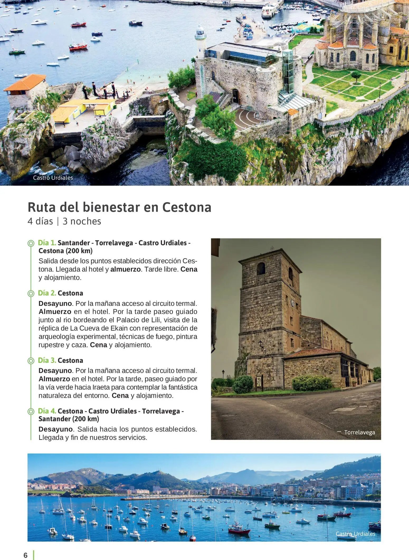 Viajes El Corte Inglés Rutas Culturales Cantabria