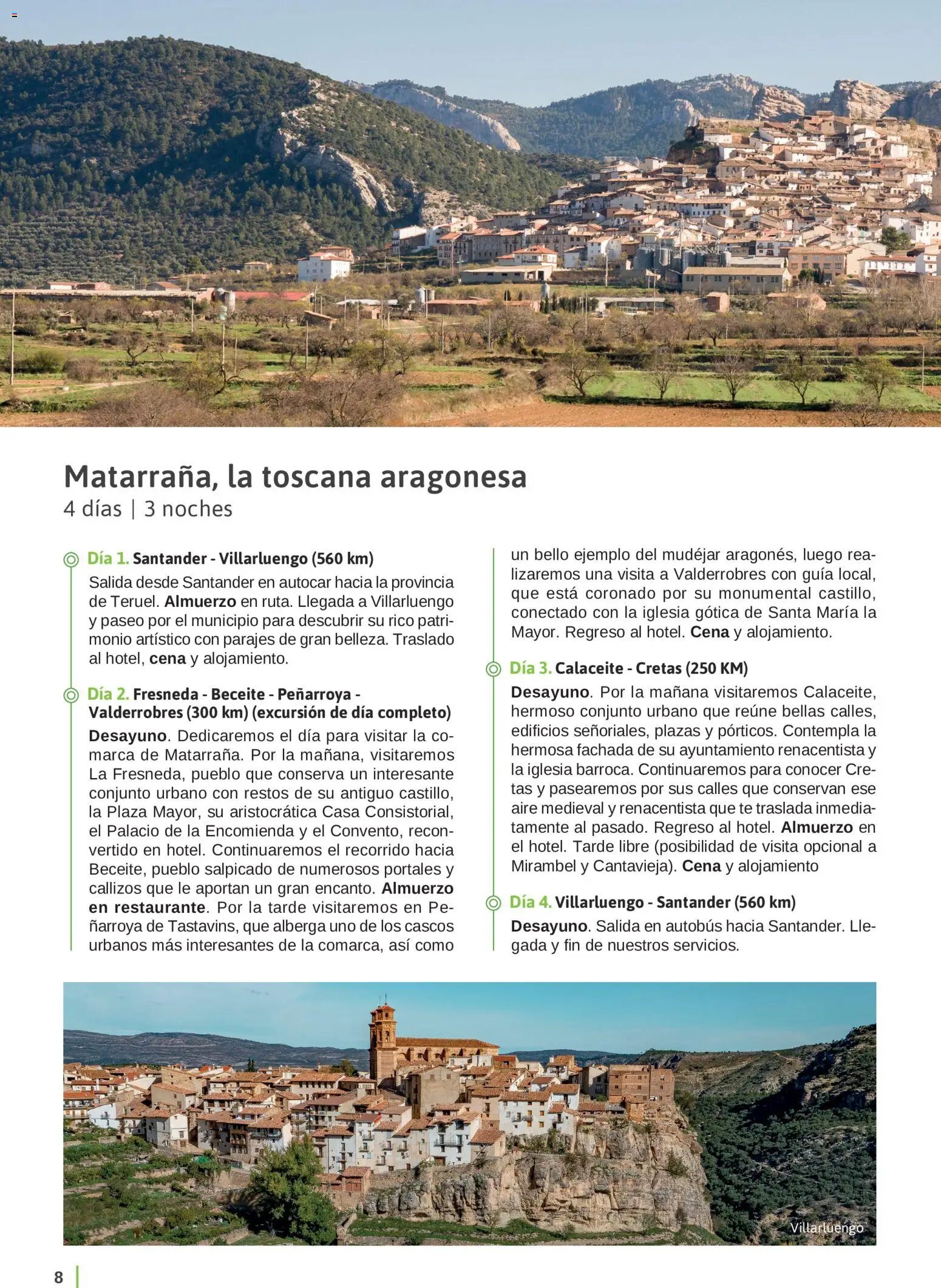 Viajes El Corte Inglés Rutas Culturales Cantabria
