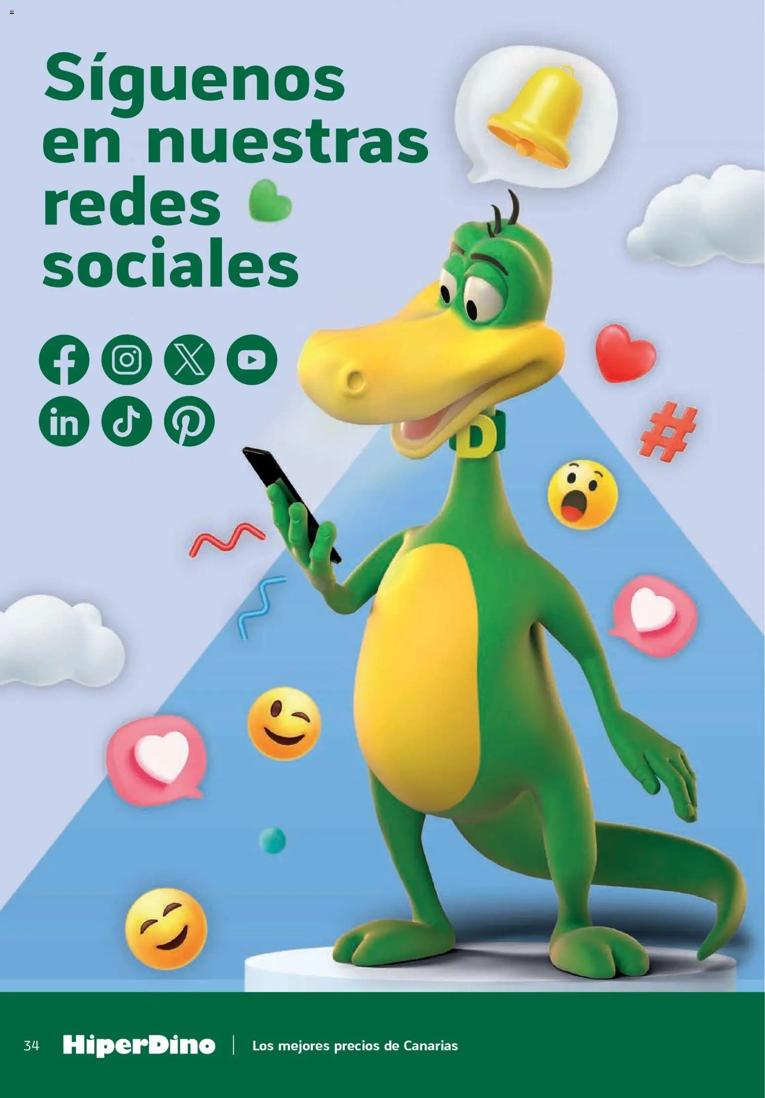 HiperDino folleto