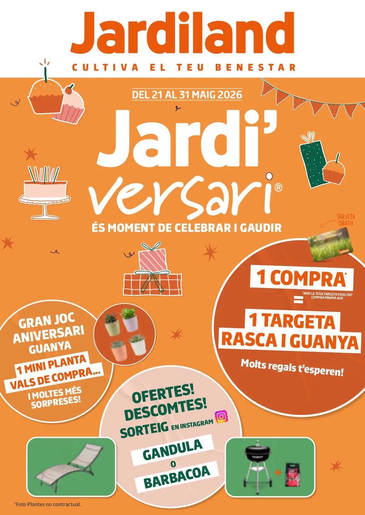 Jardiland - Jardiversari