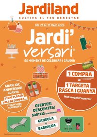 Jardiland - Jardiversari