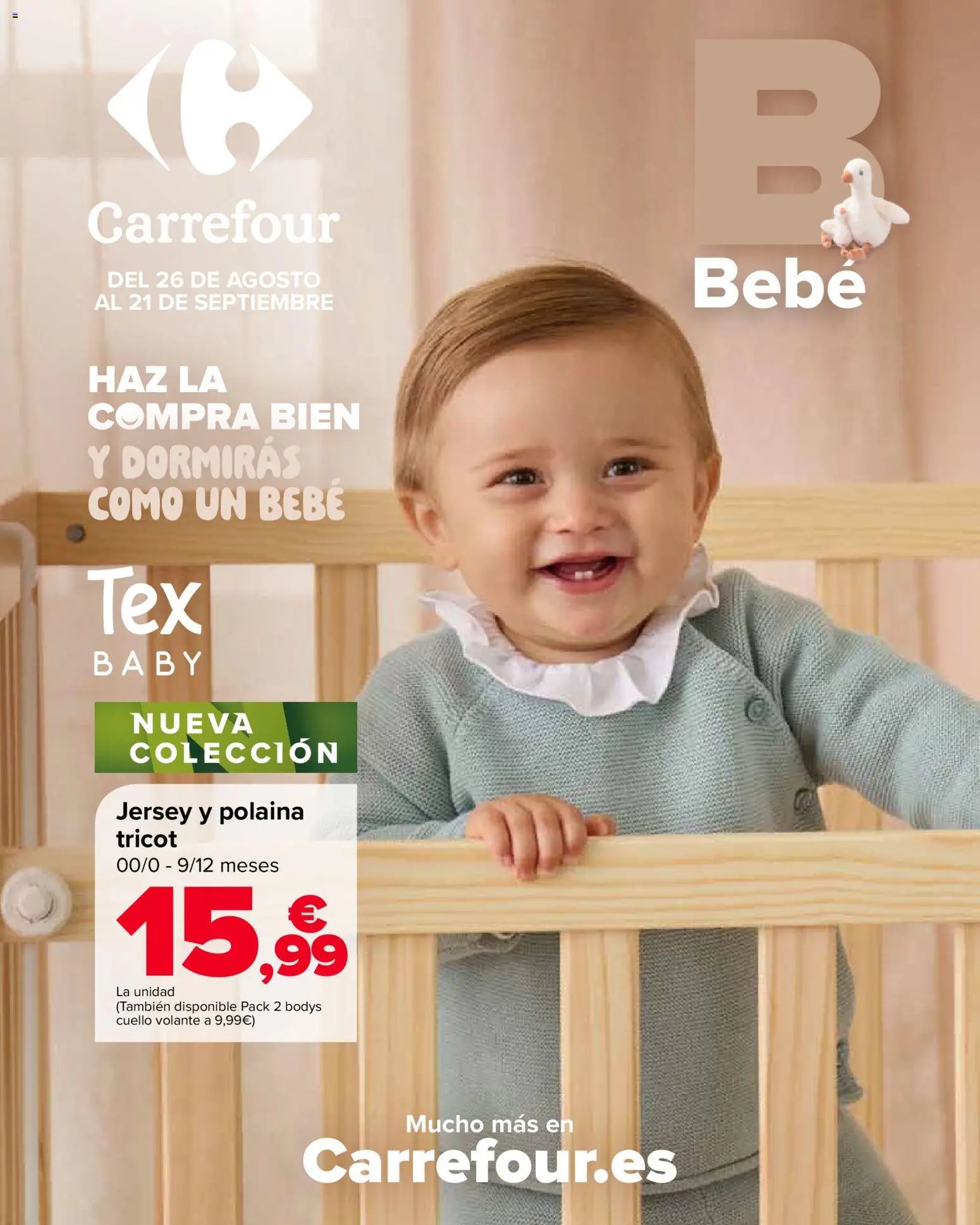 Carrefour folleto Bebé