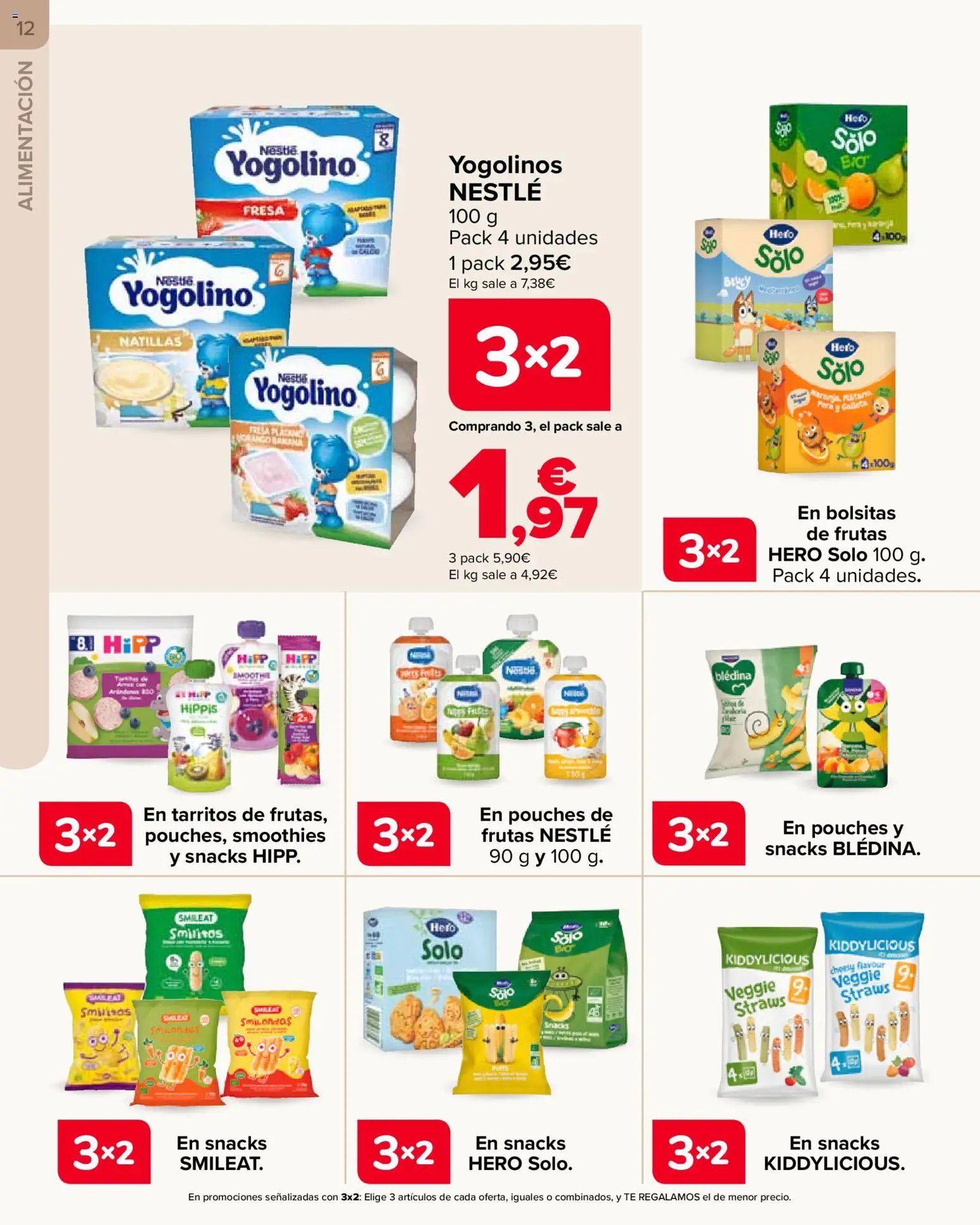 Carrefour folleto Bebé