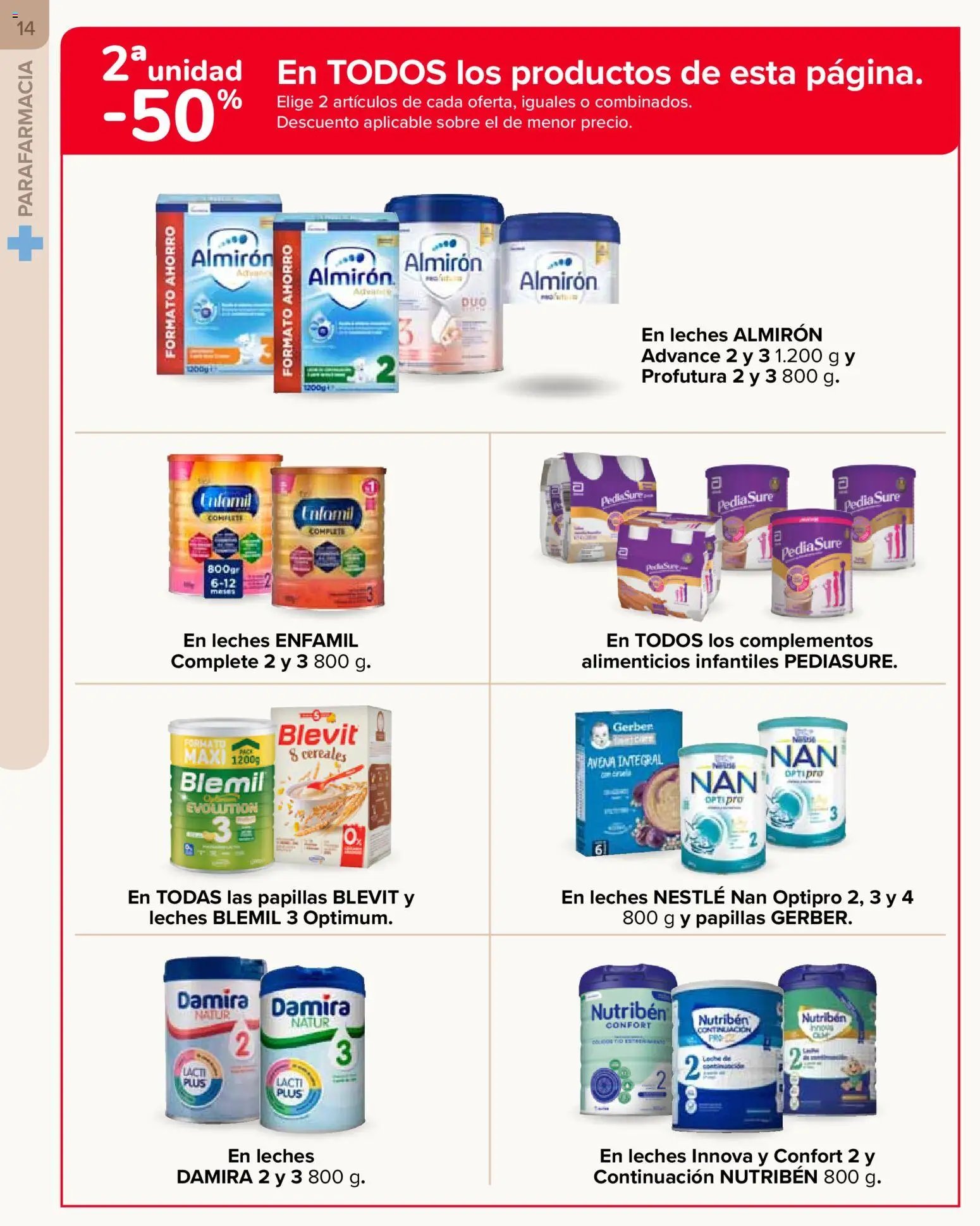 Carrefour folleto Bebé