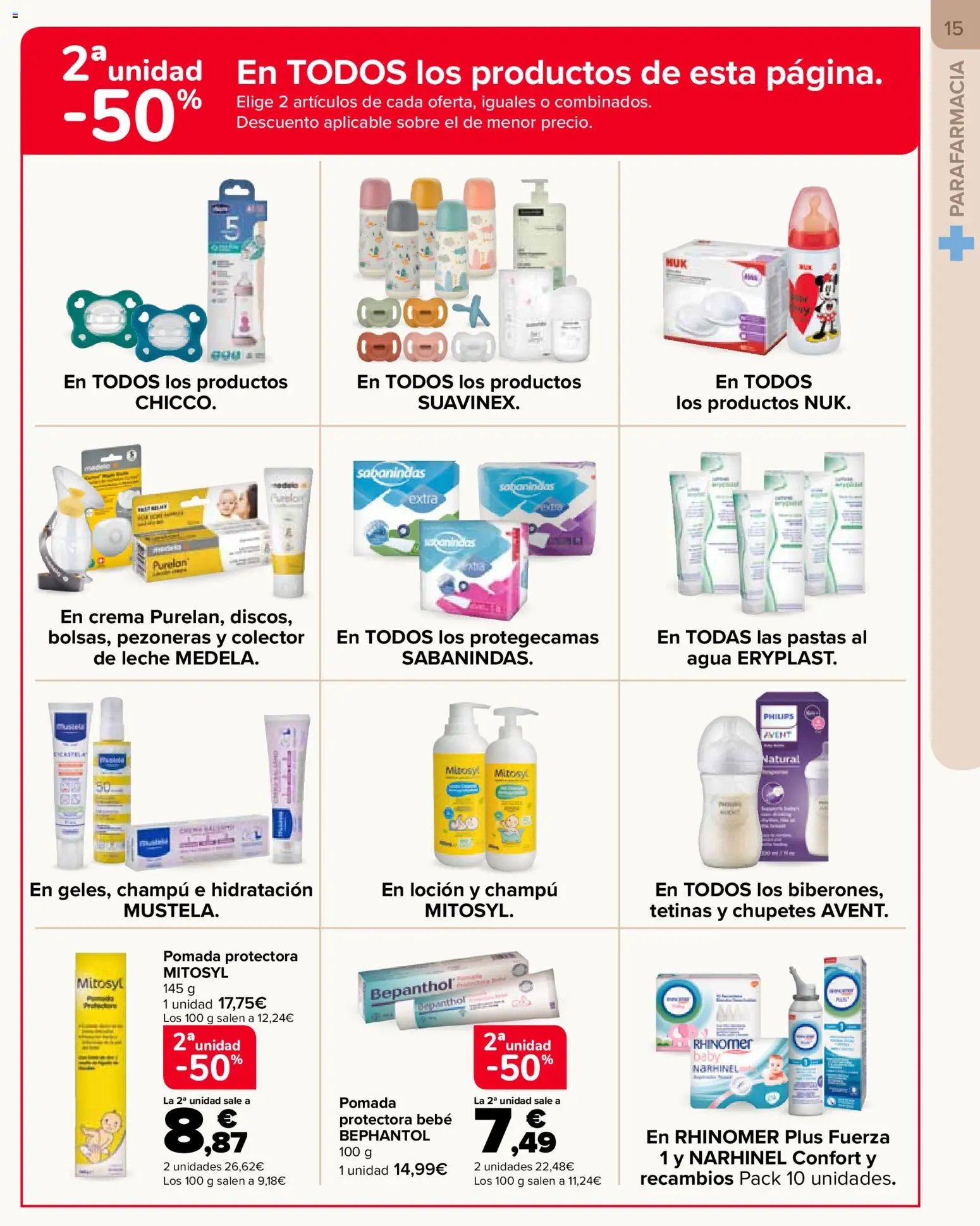 Carrefour folleto Bebé