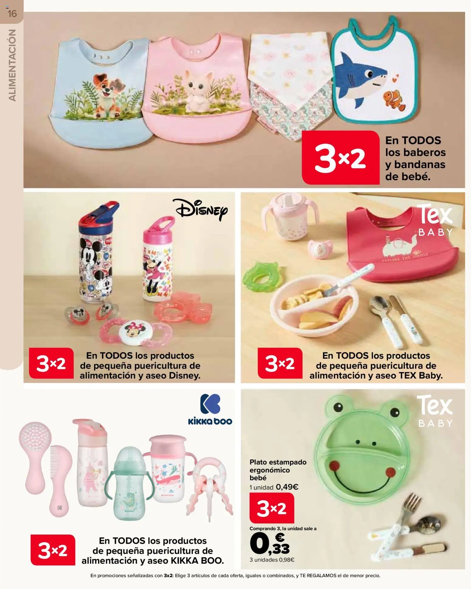 Carrefour folleto Bebé