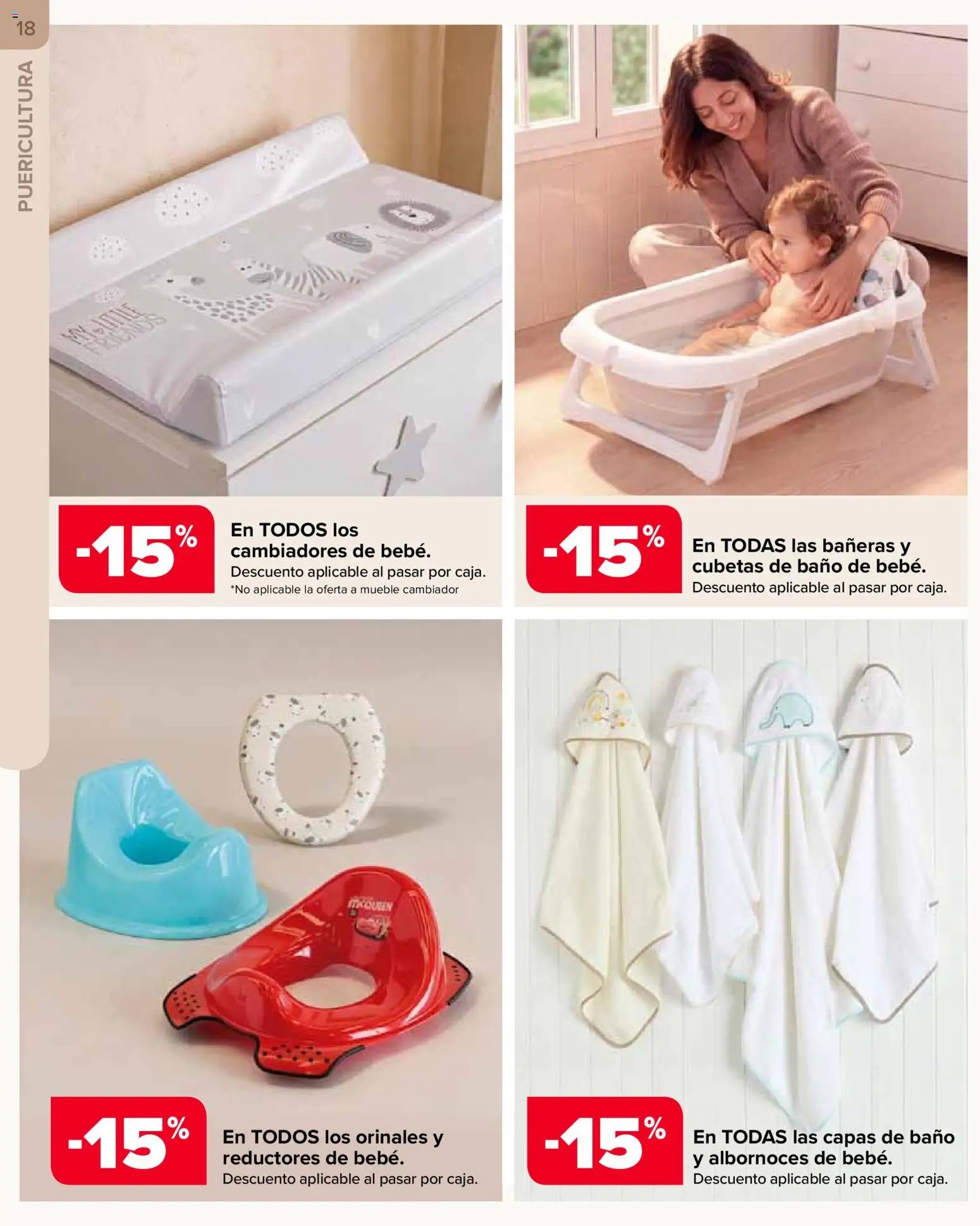 Carrefour folleto Bebé