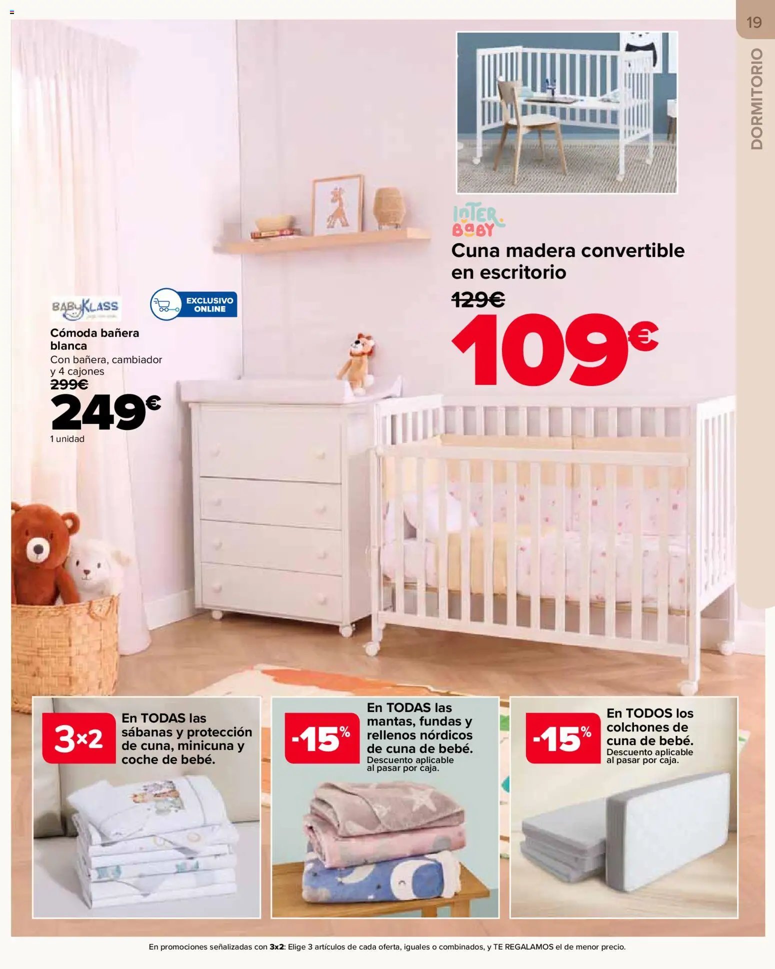 Carrefour folleto Bebé