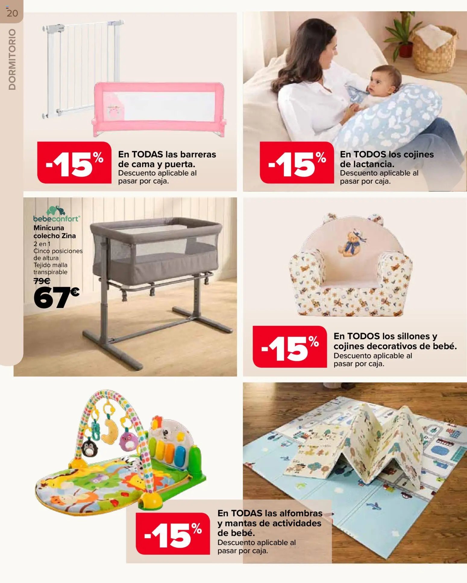 Carrefour folleto Bebé