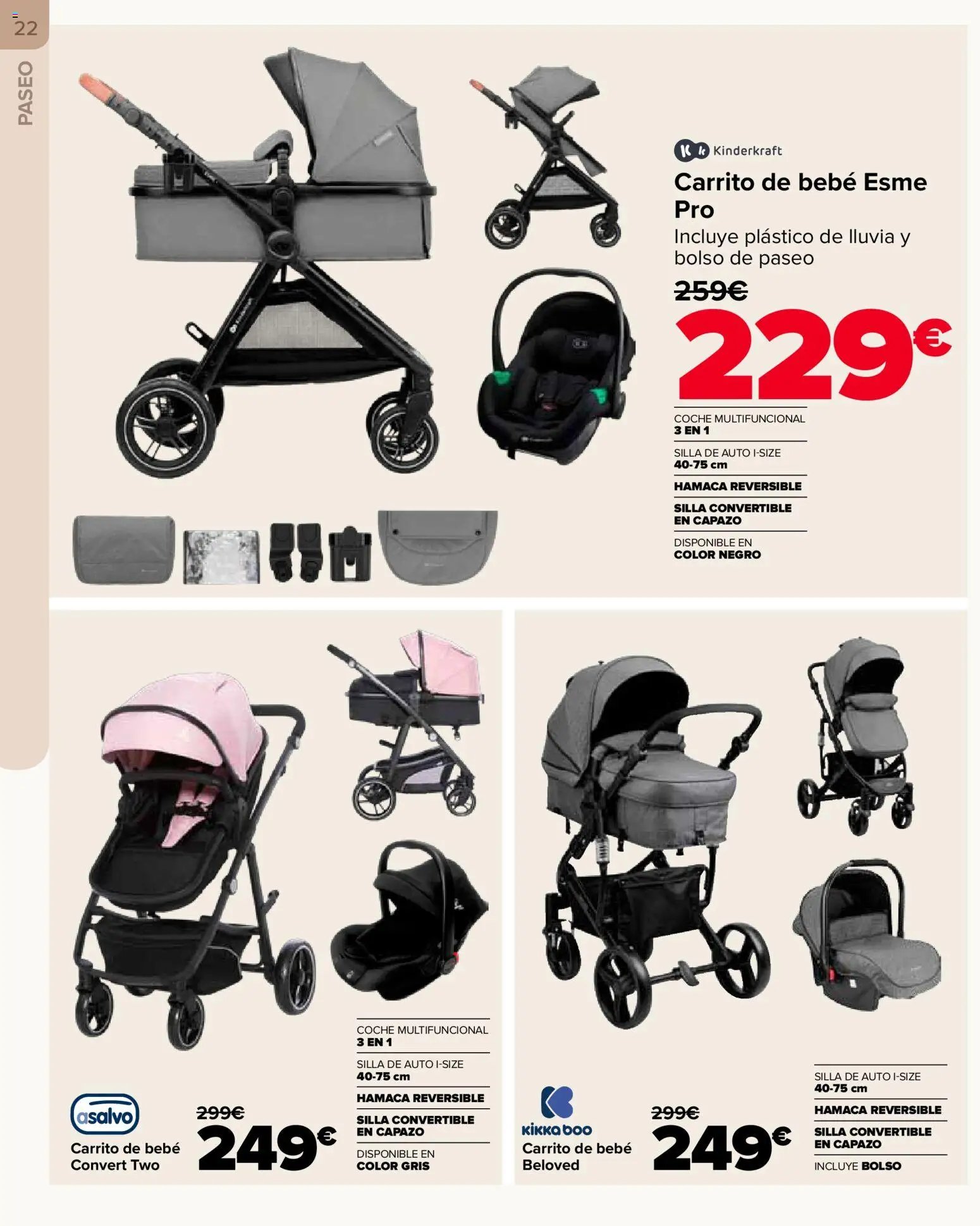 Carrefour folleto Bebé