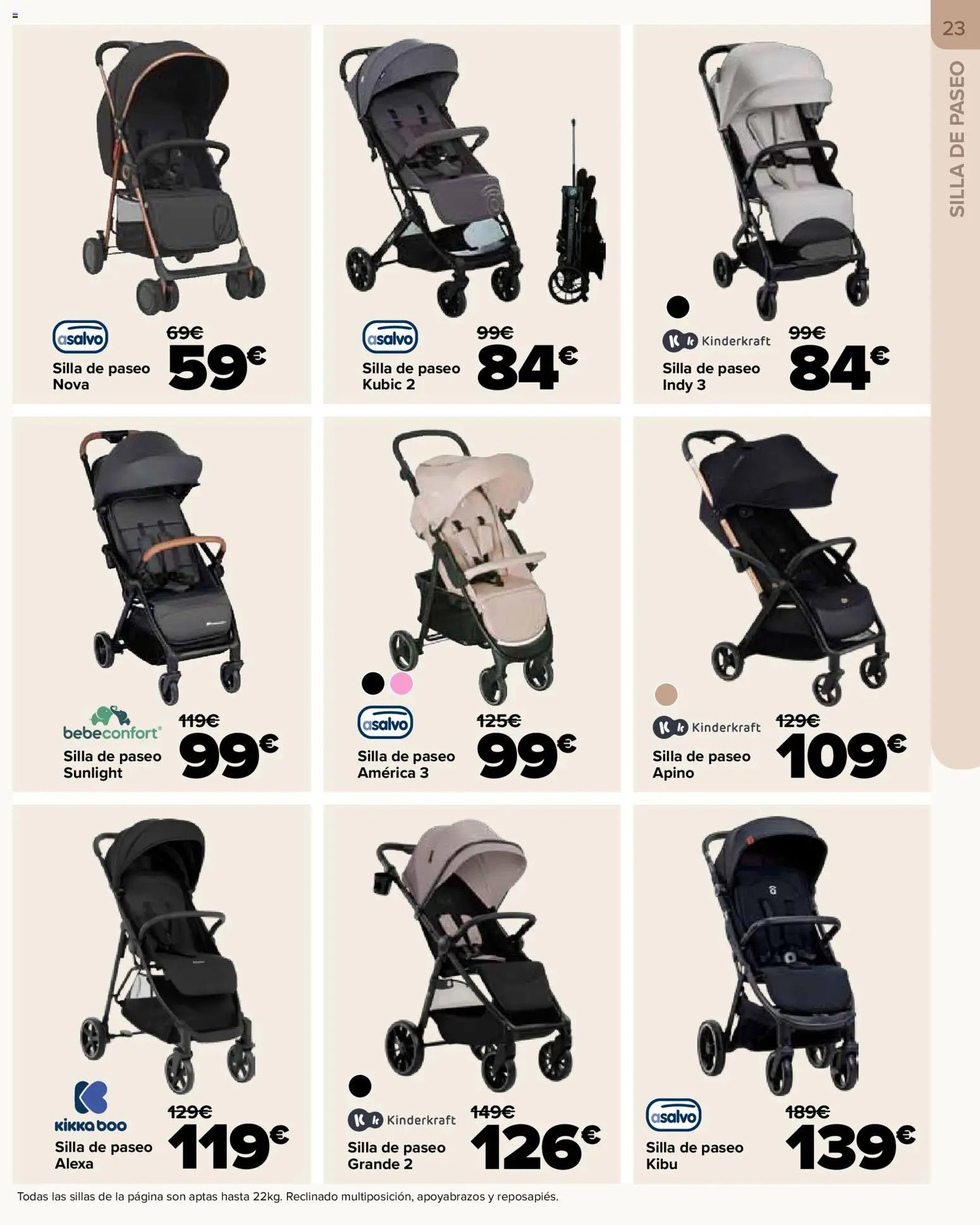 Carrefour folleto Bebé
