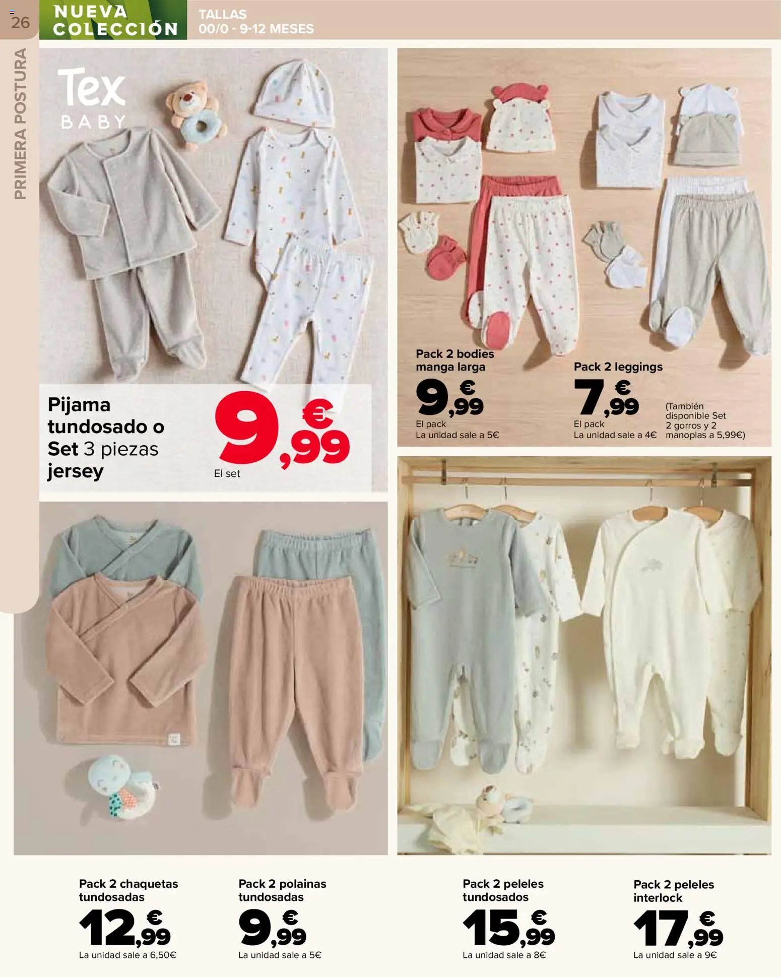 Carrefour folleto Bebé