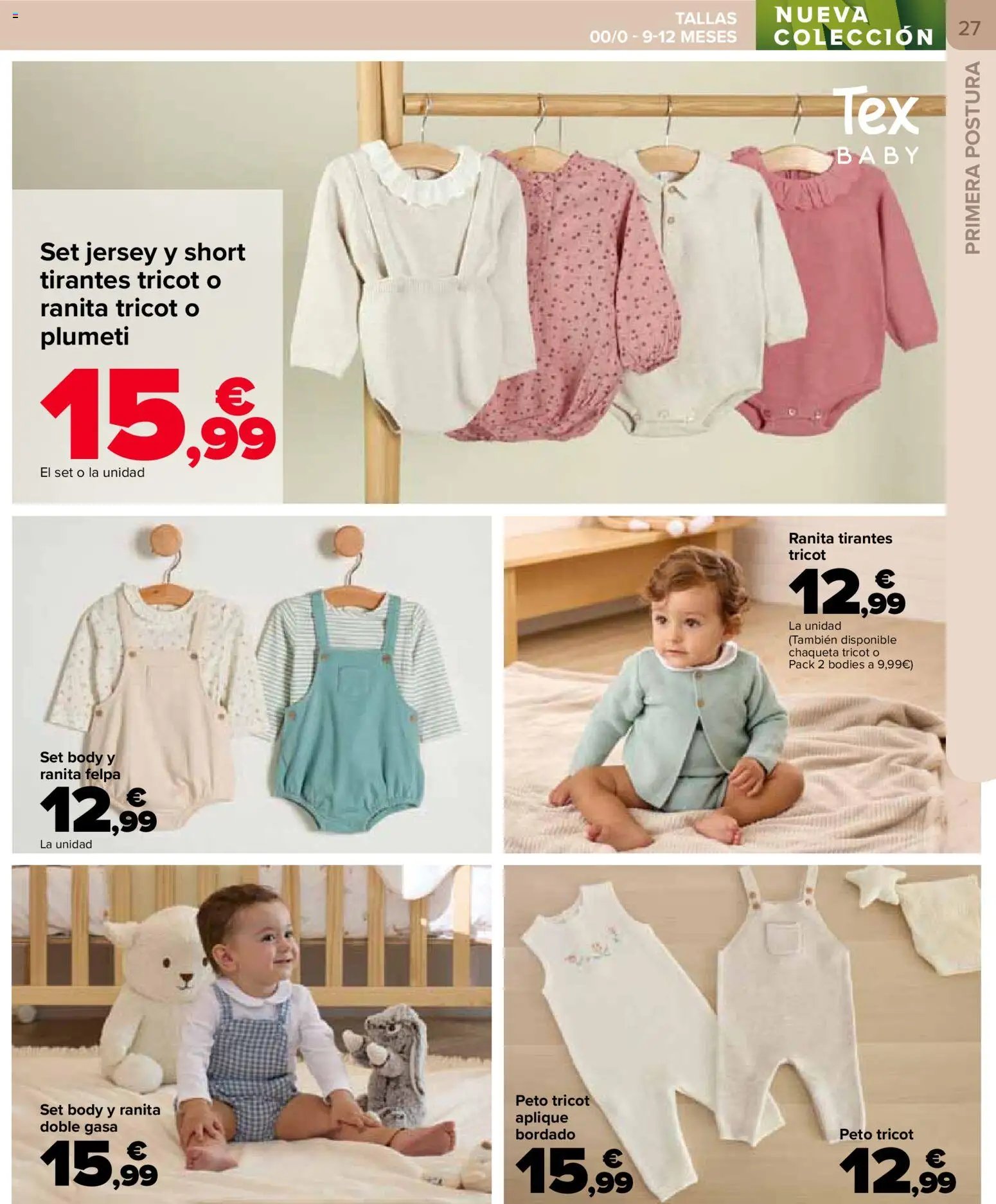 Carrefour folleto Bebé