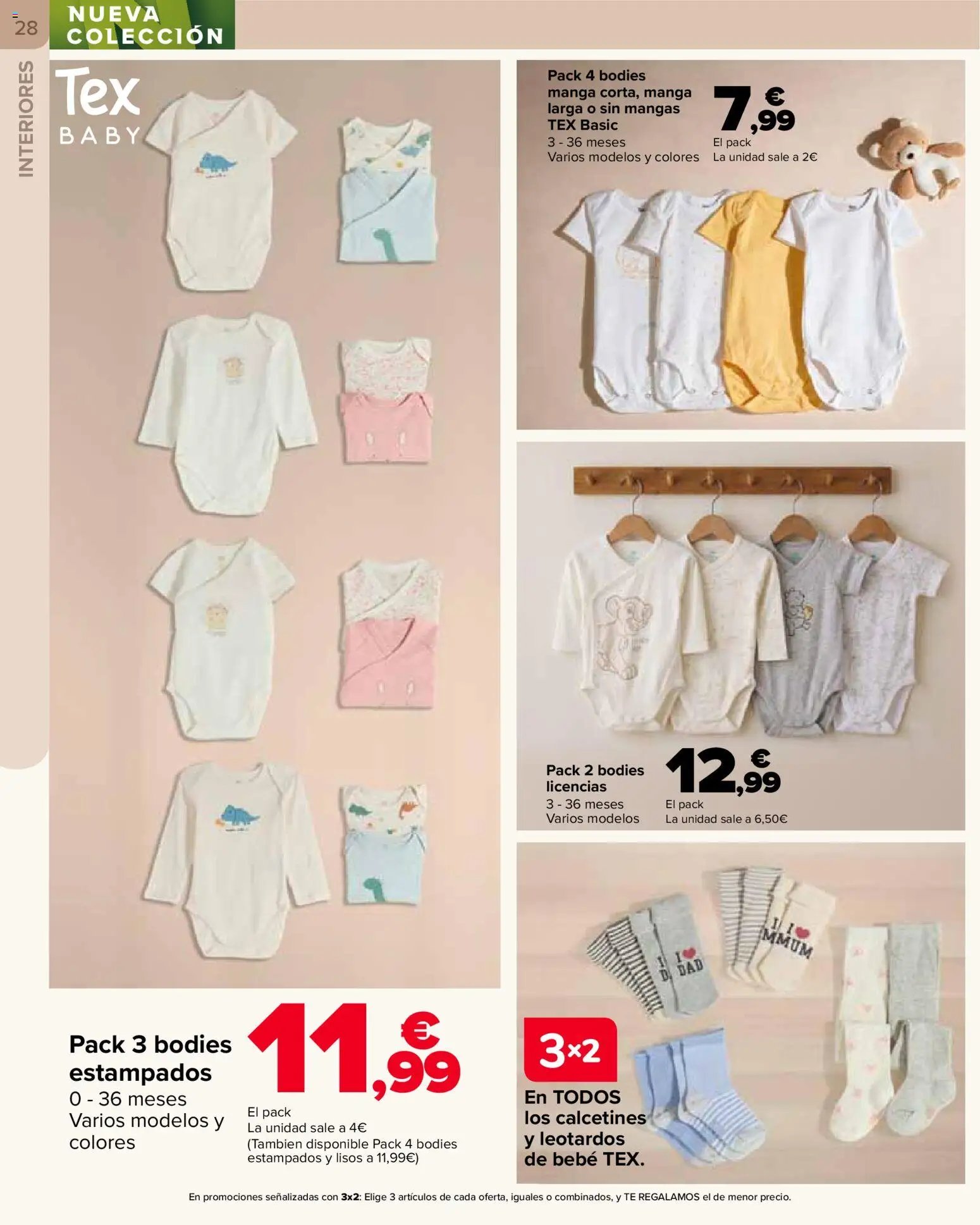 Carrefour folleto Bebé