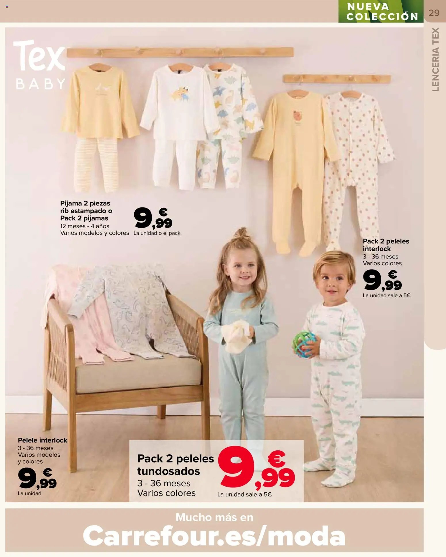 Carrefour folleto Bebé