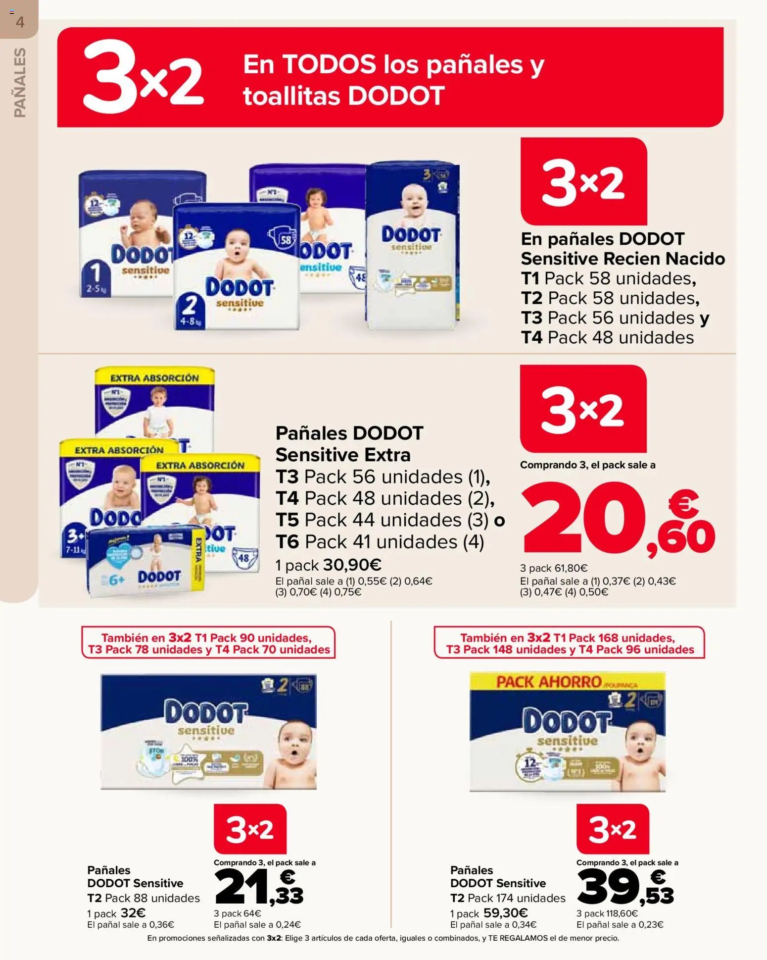 Carrefour folleto Bebé