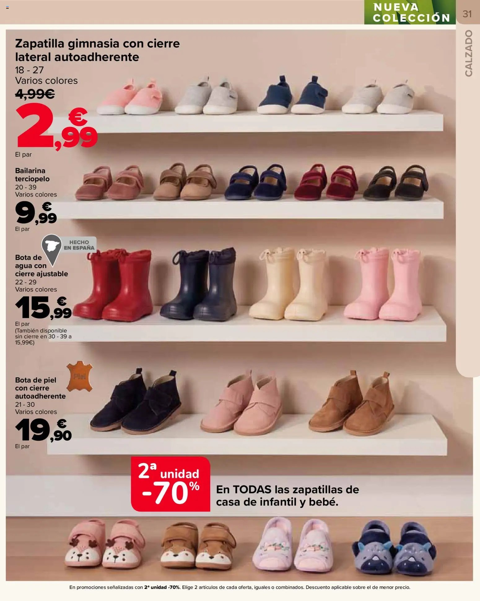 Carrefour folleto Bebé