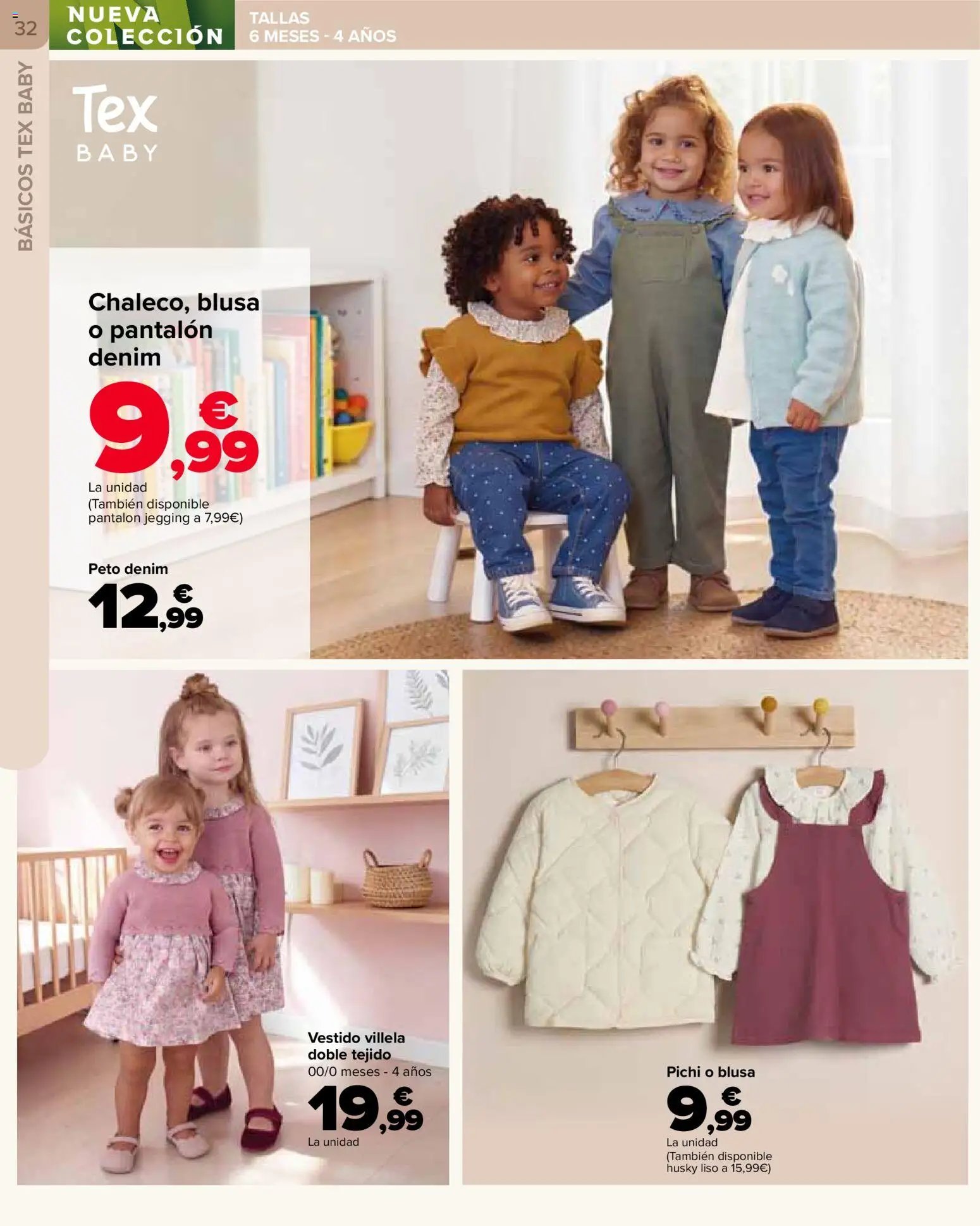 Carrefour folleto Bebé