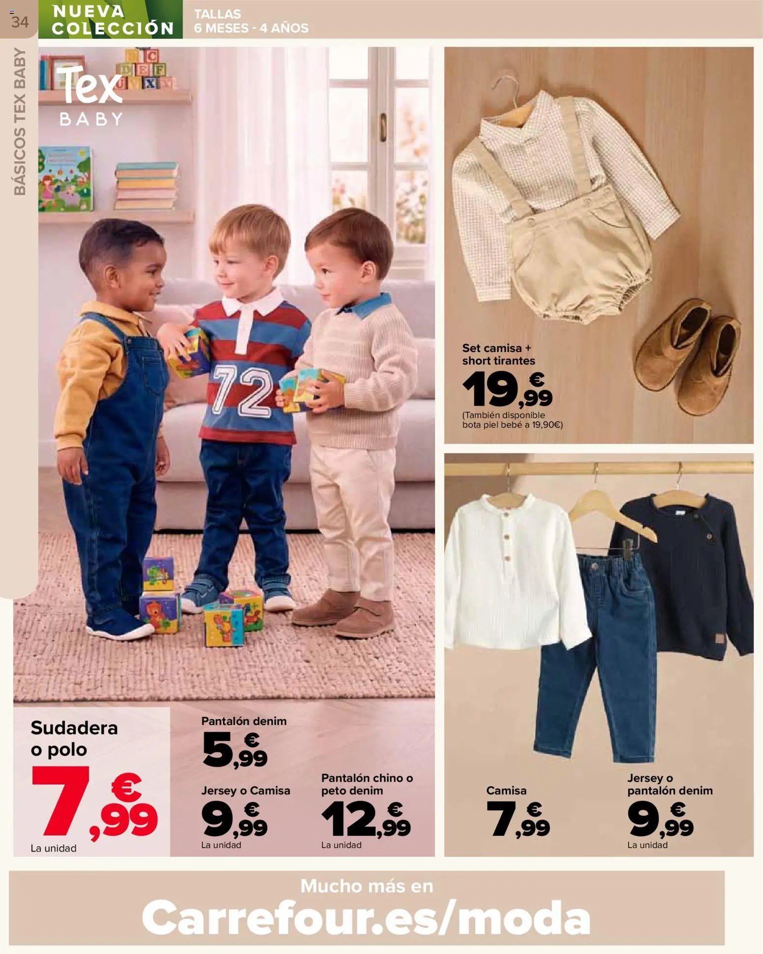 Carrefour folleto Bebé